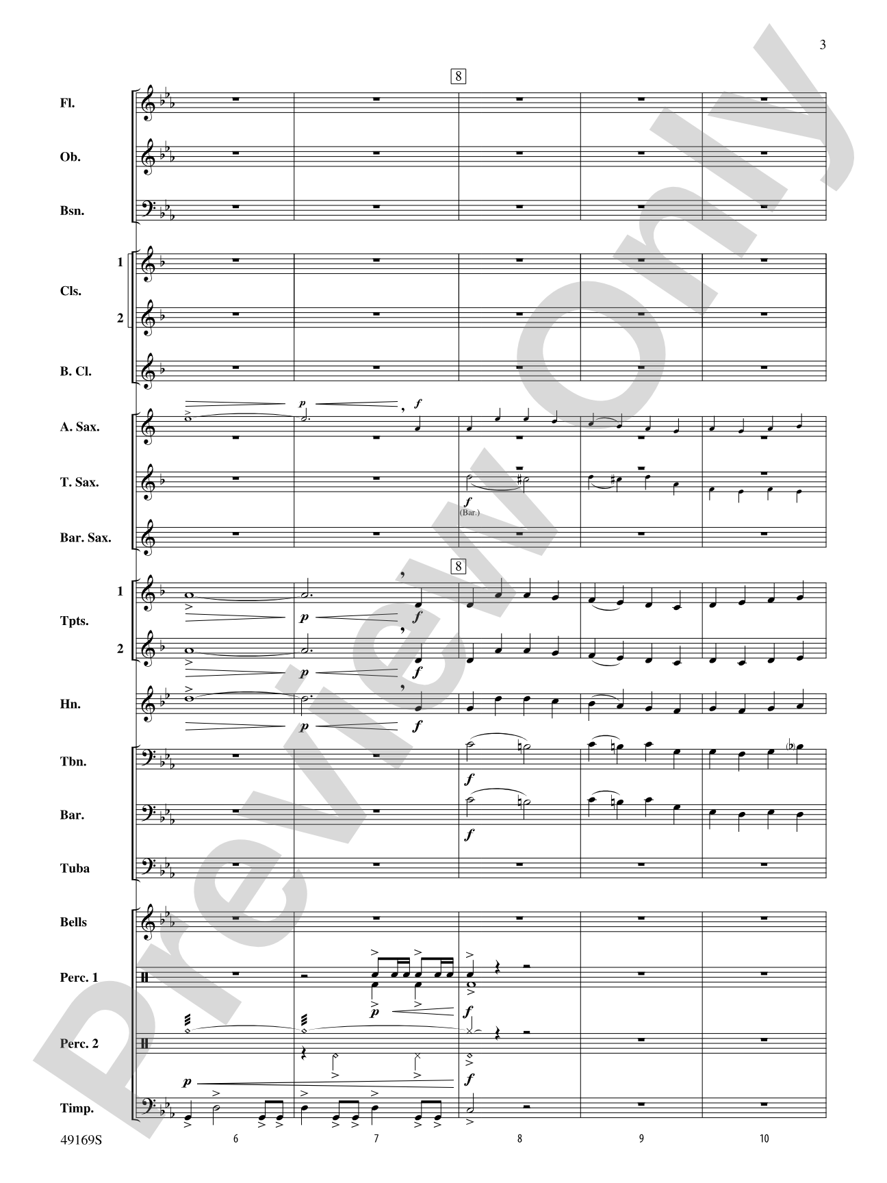 Joyful Tidings!: Concert Band Conductor Score & Parts