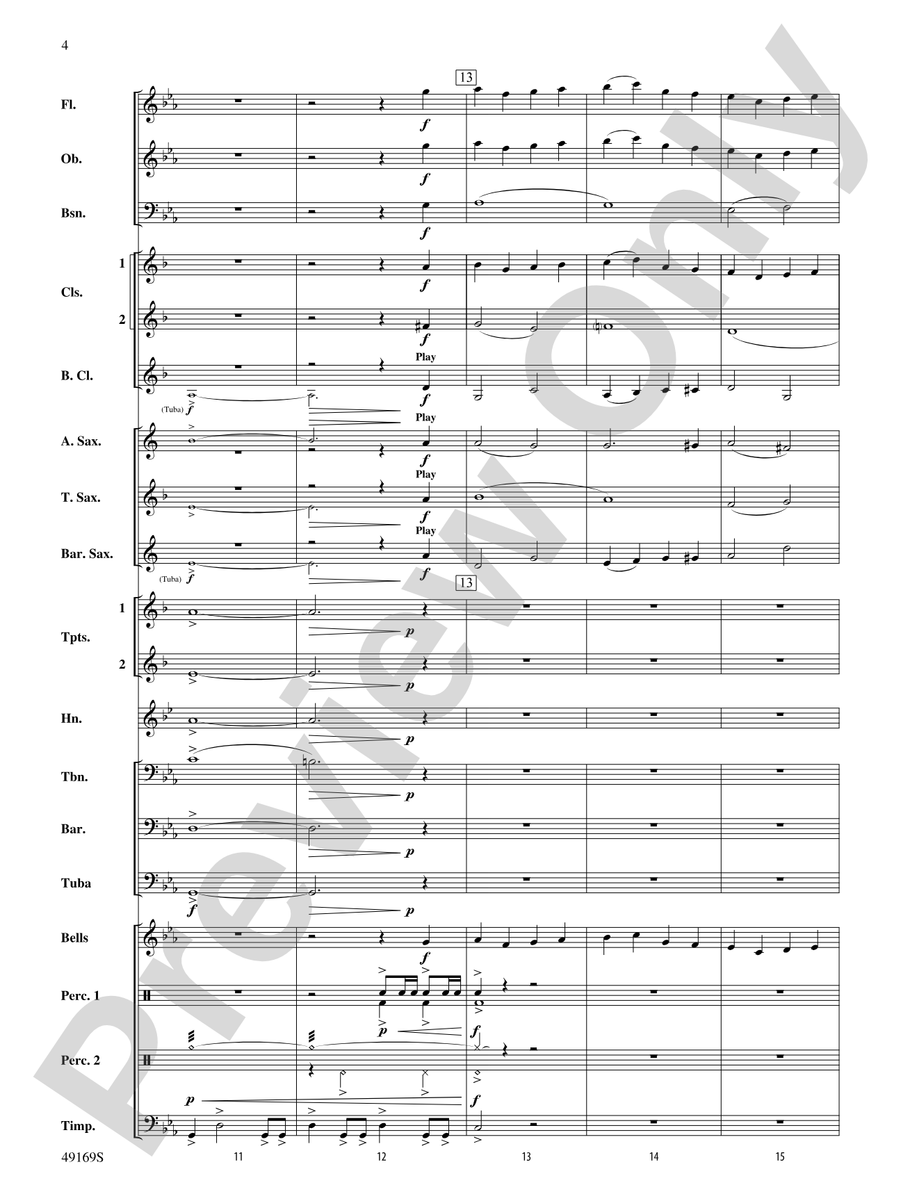 Joyful Tidings!: Concert Band Conductor Score & Parts