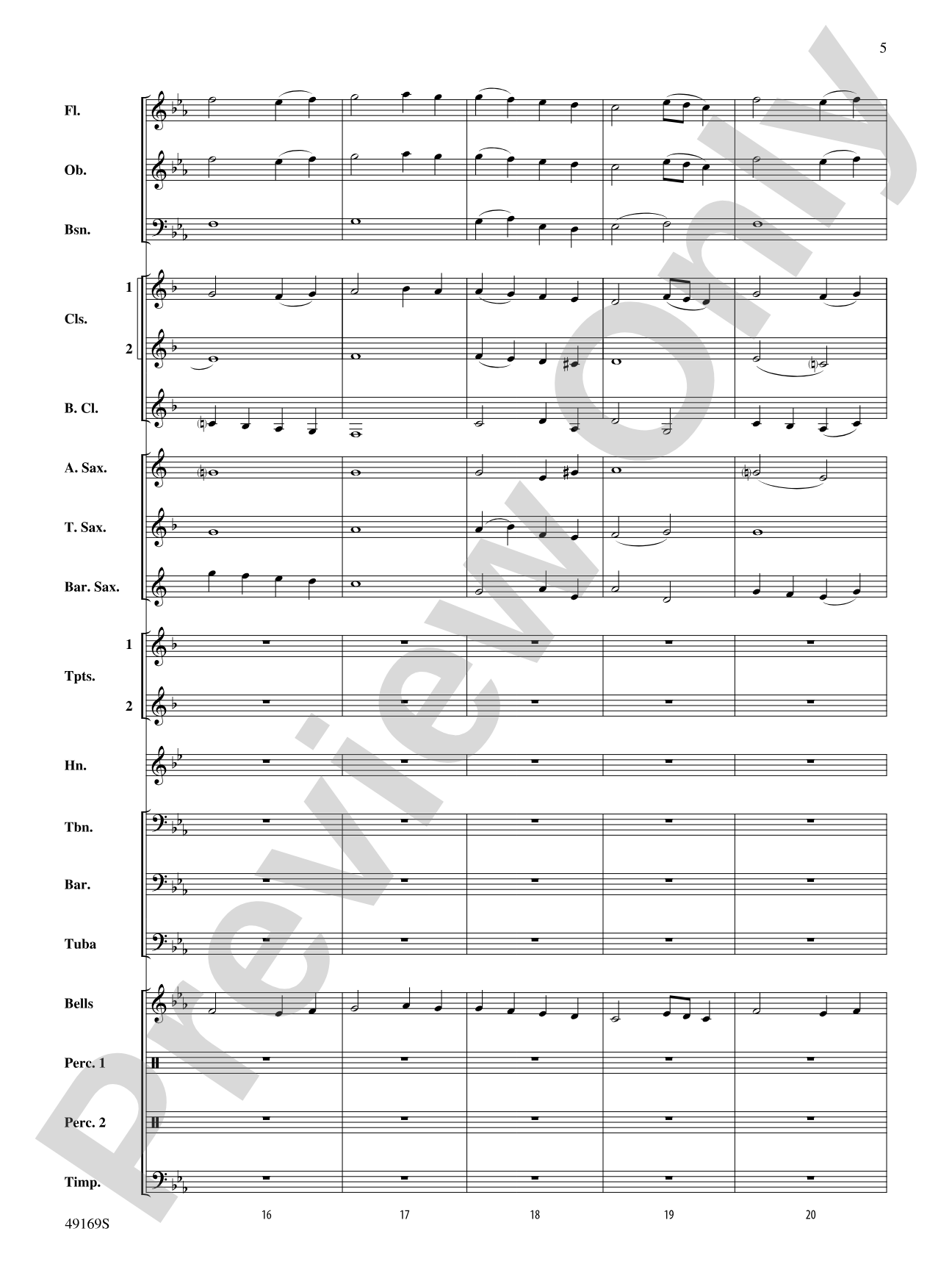 Joyful Tidings!: Concert Band Conductor Score & Parts