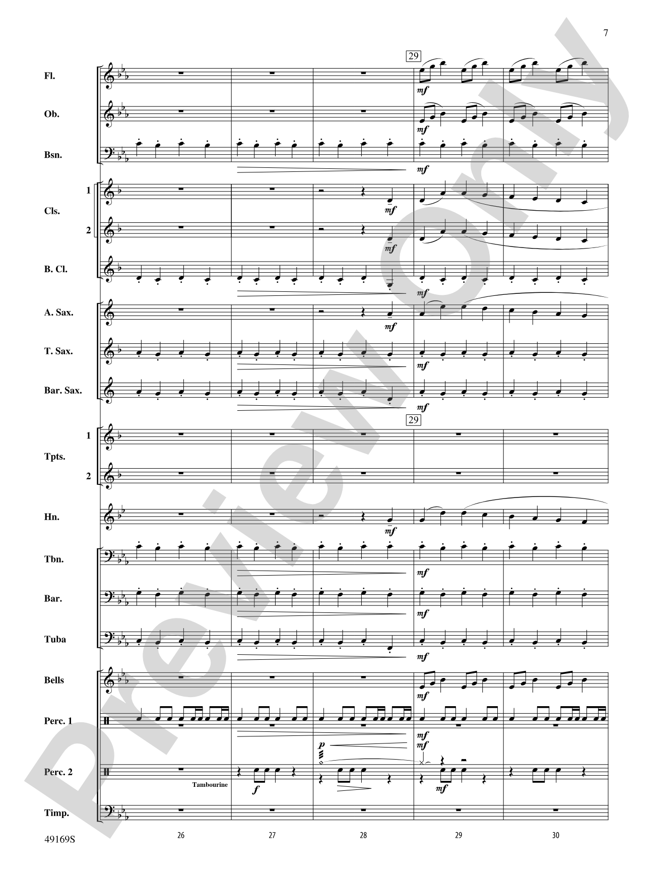 Joyful Tidings!: Concert Band Conductor Score & Parts
