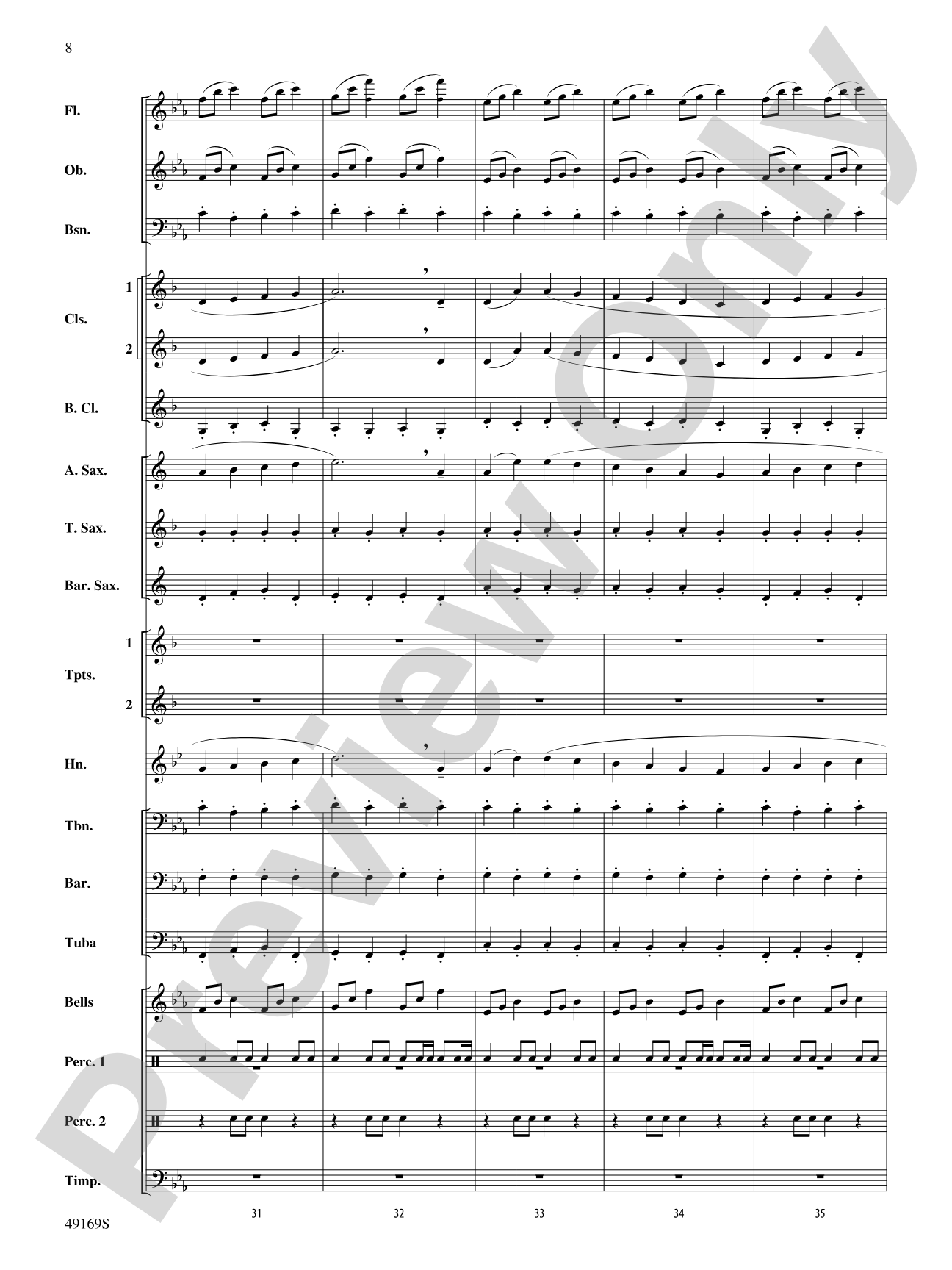 Joyful Tidings!: Concert Band Conductor Score & Parts