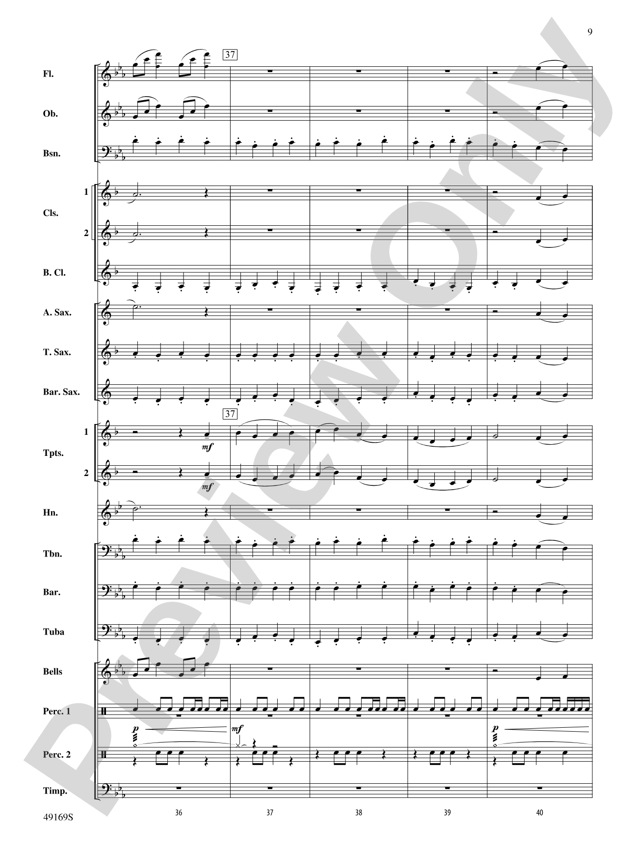 Joyful Tidings!: Concert Band Conductor Score & Parts