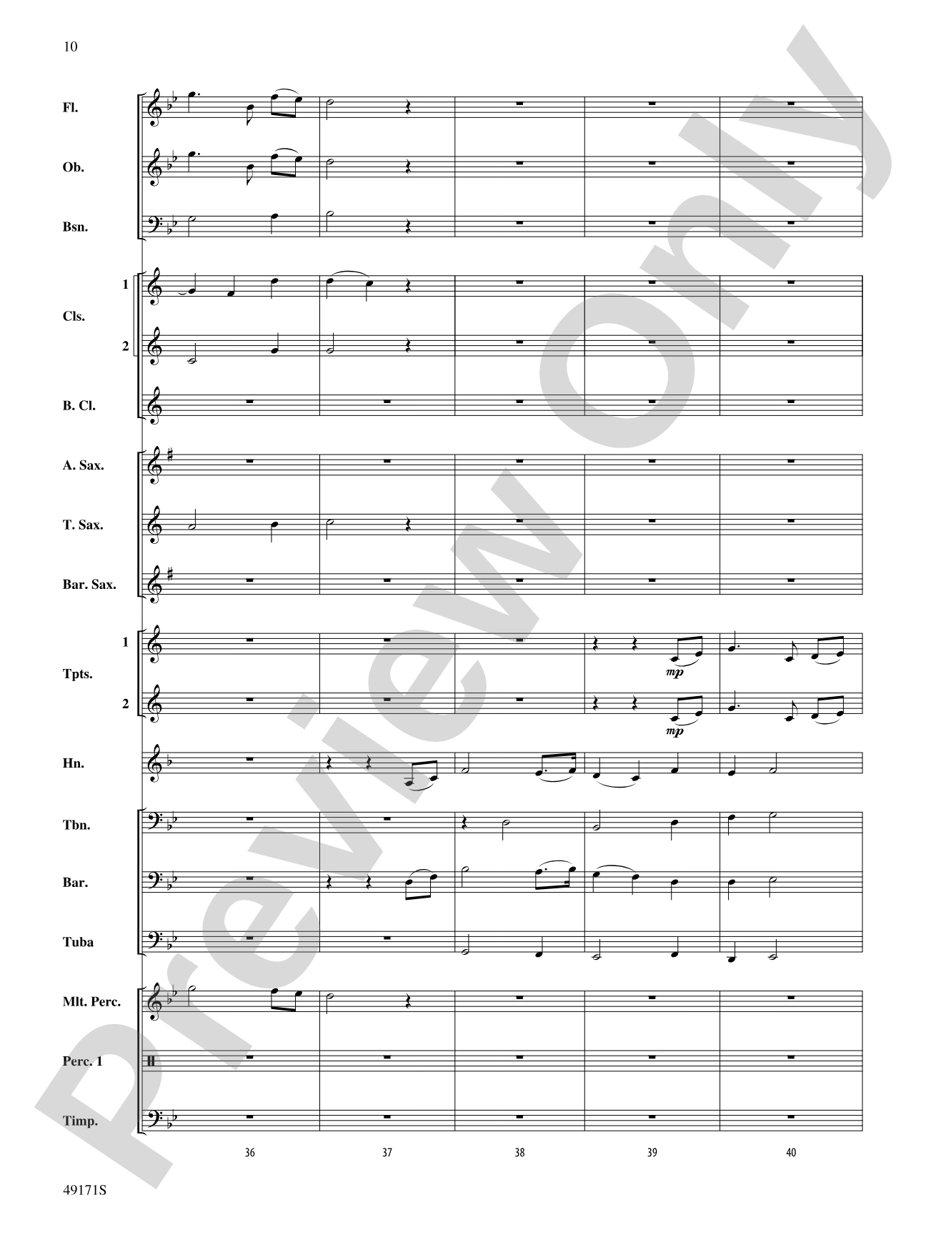 We Will Remember Them: Concert Band Conductor Score & Parts