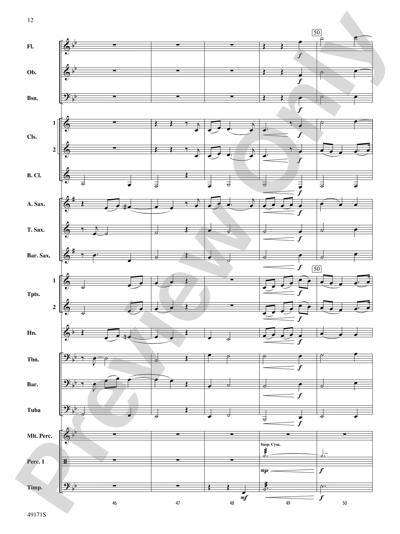 We Will Remember Them: Concert Band Conductor Score & Parts