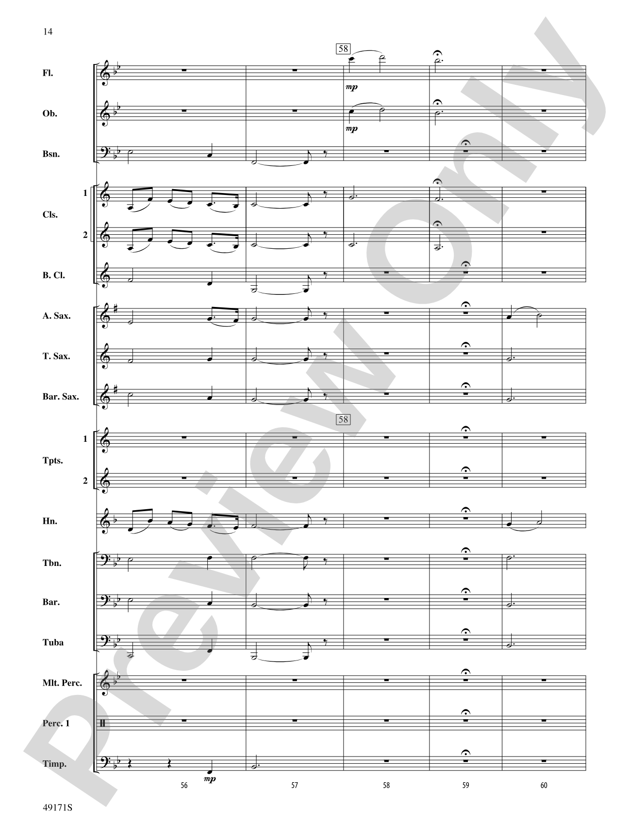 We Will Remember Them: Concert Band Conductor Score & Parts