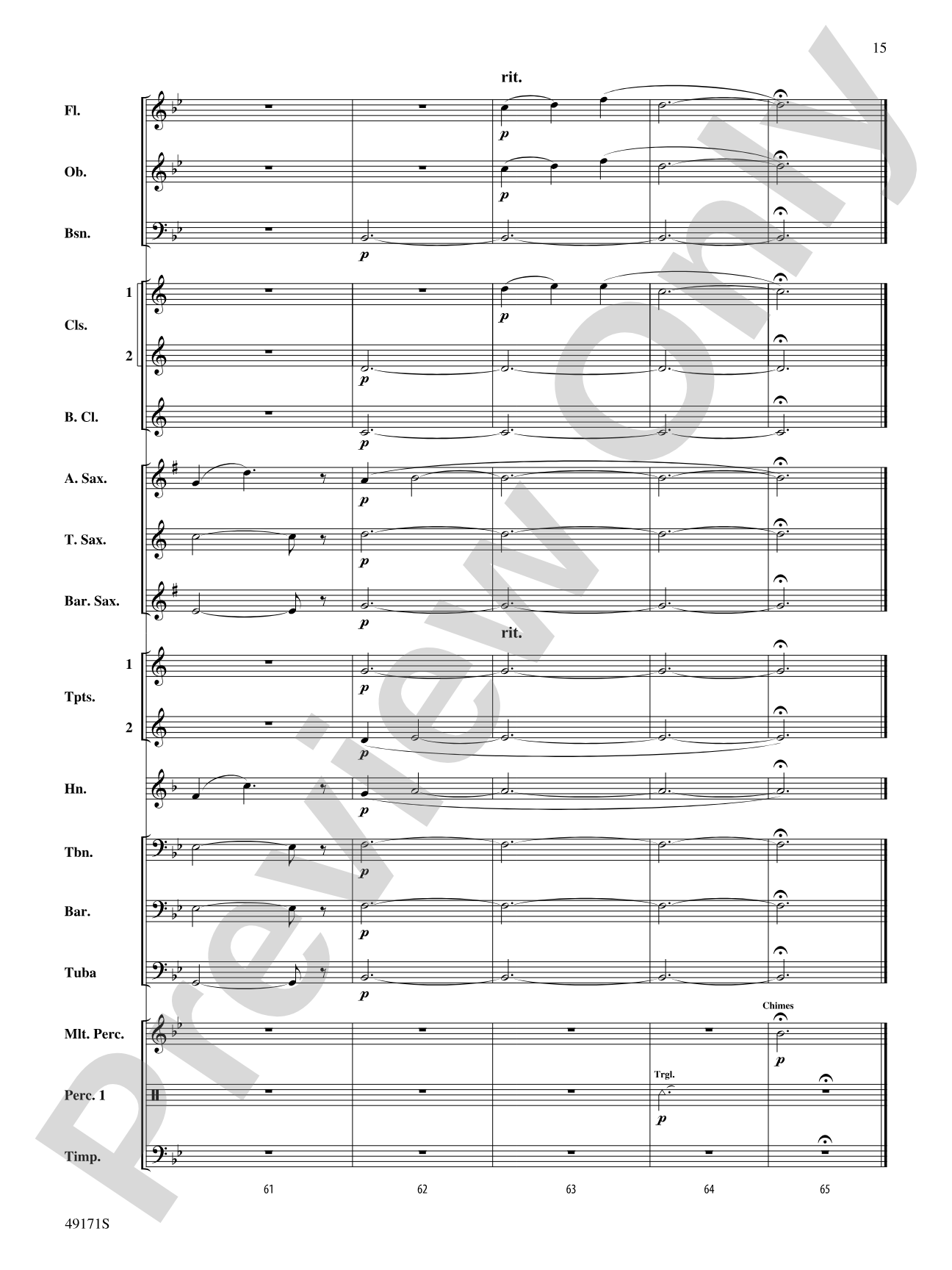 We Will Remember Them: Concert Band Conductor Score & Parts