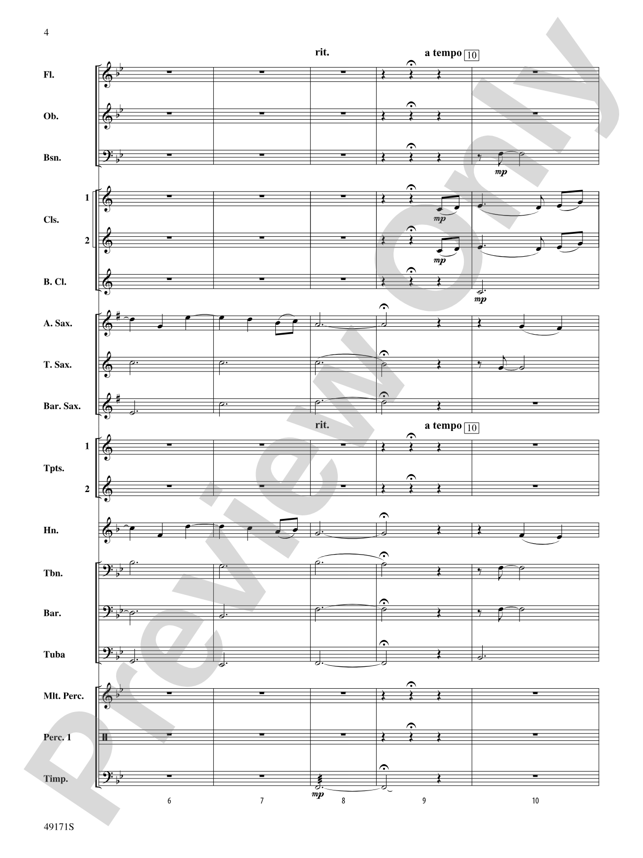 We Will Remember Them: Concert Band Conductor Score & Parts