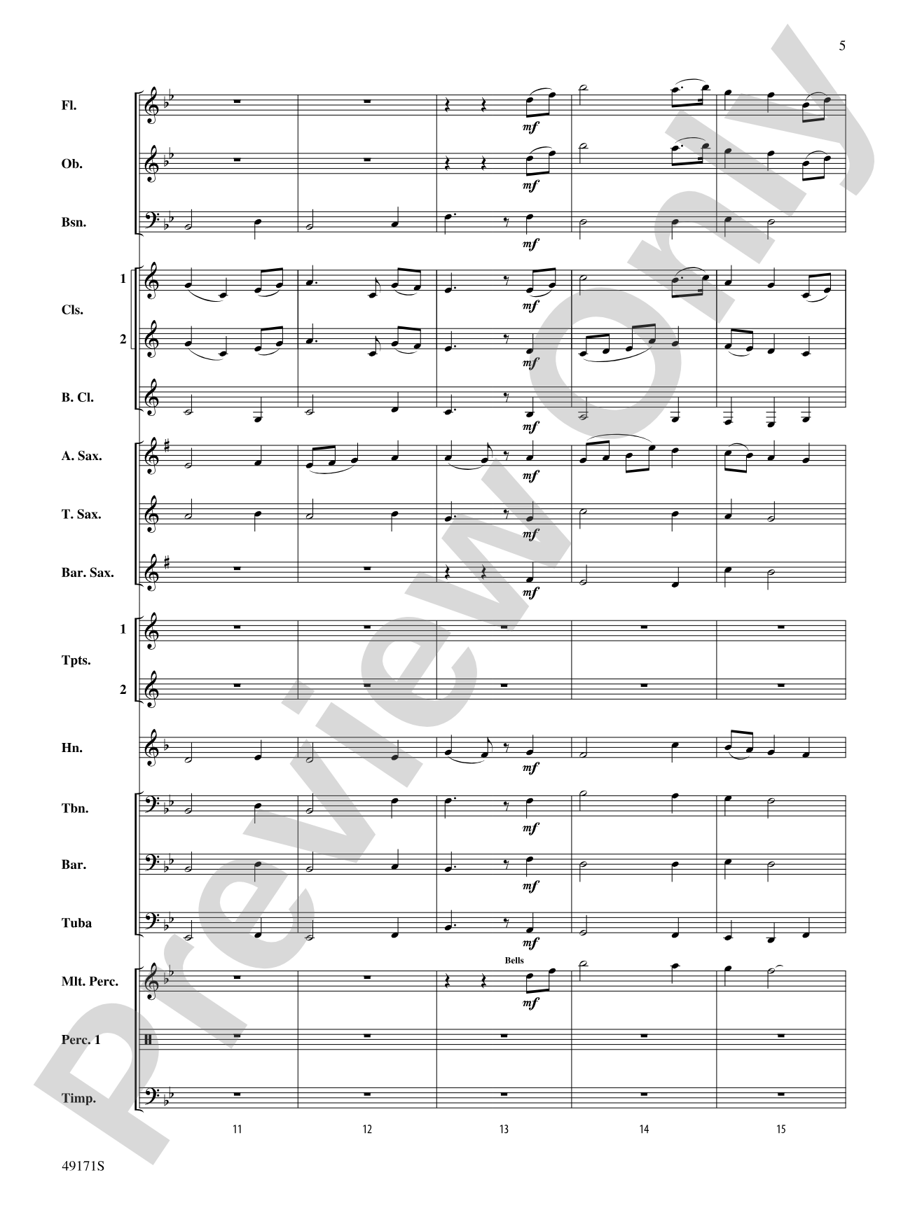 We Will Remember Them: Concert Band Conductor Score & Parts