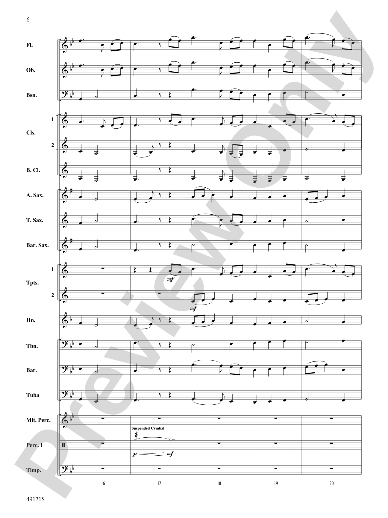 We Will Remember Them: Concert Band Conductor Score & Parts
