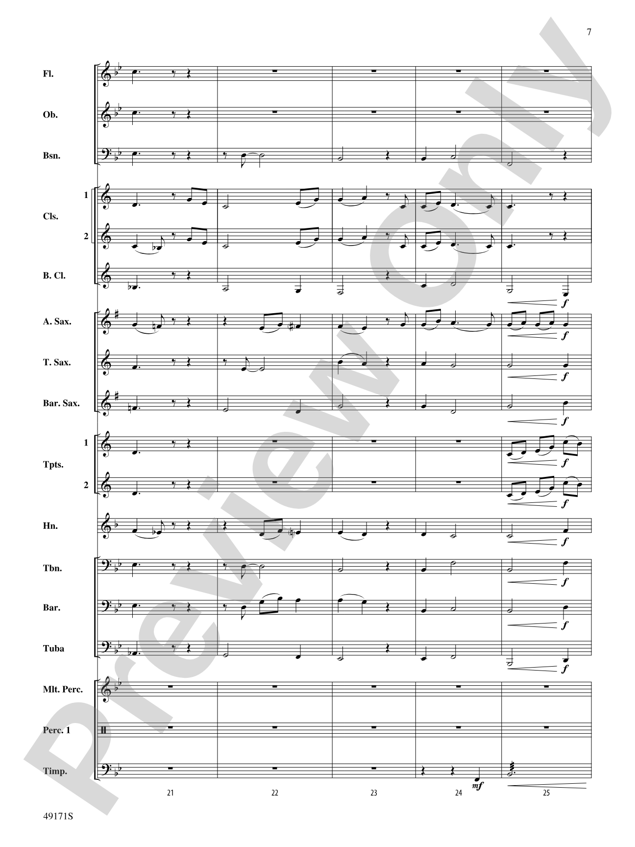 We Will Remember Them: Concert Band Conductor Score & Parts