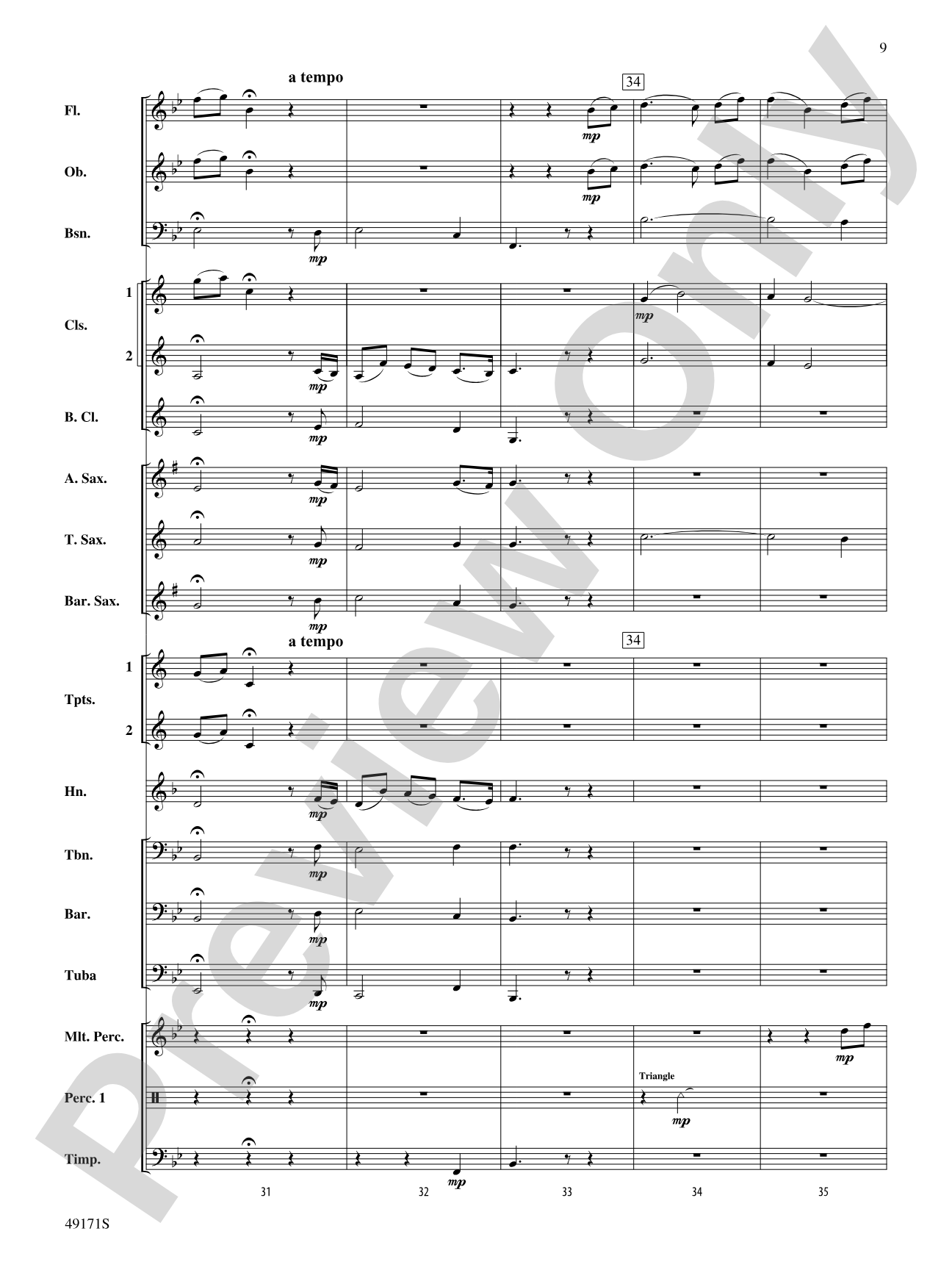 We Will Remember Them: Concert Band Conductor Score & Parts