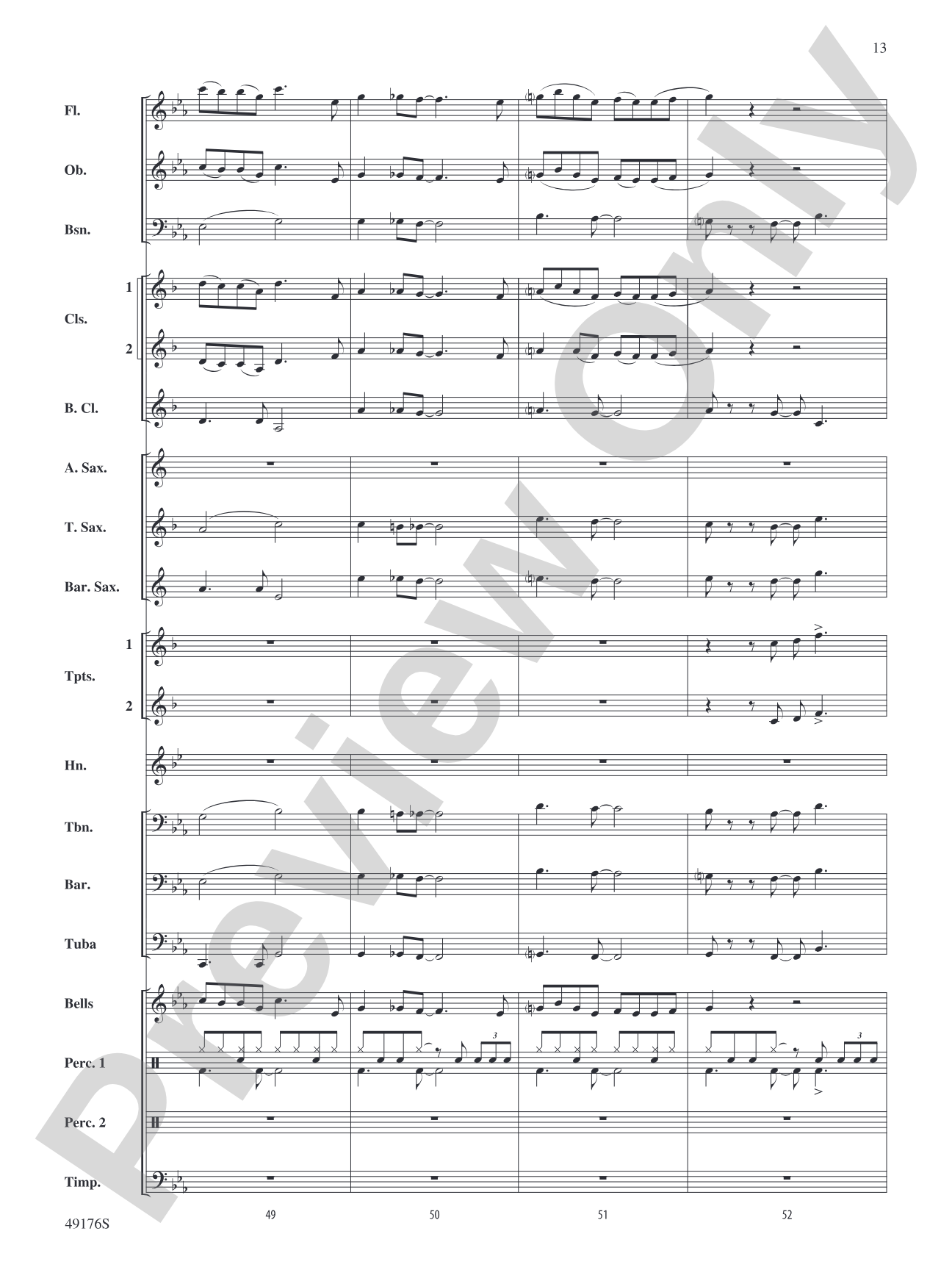 It's All Right: Concert Band Conductor Score & Parts