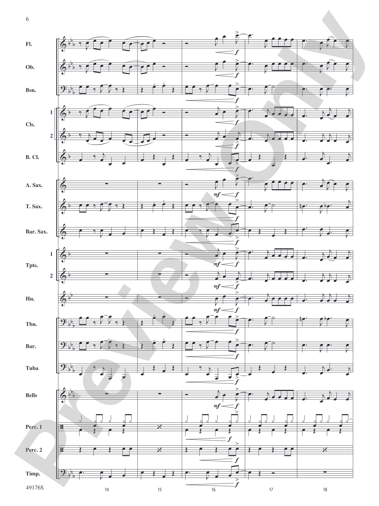 It's All Right: Concert Band Conductor Score & Parts