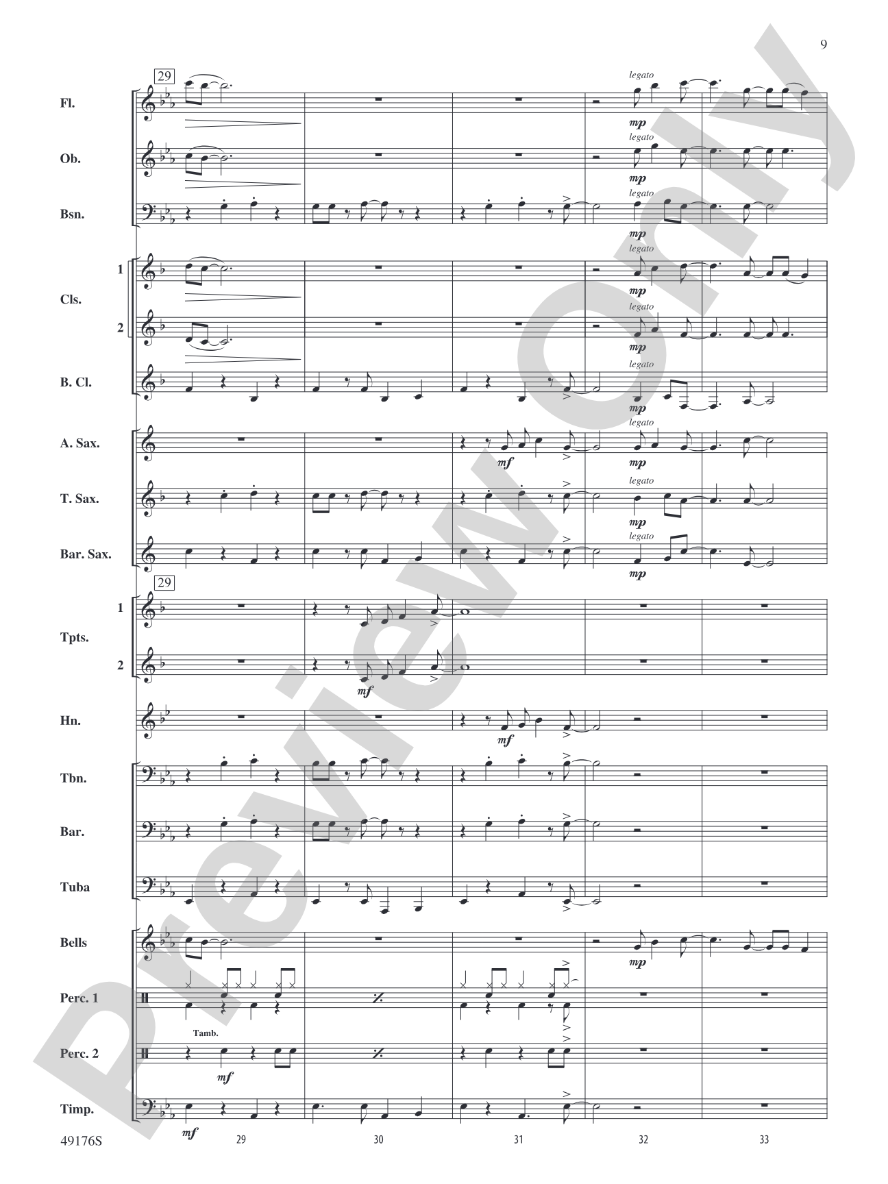 It's All Right: Concert Band Conductor Score & Parts