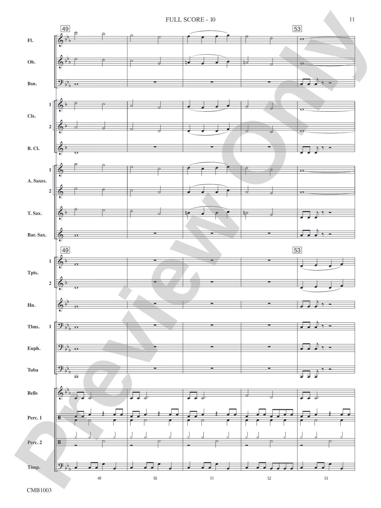 Distant Journeys: Concert Band Conductor Score & Parts