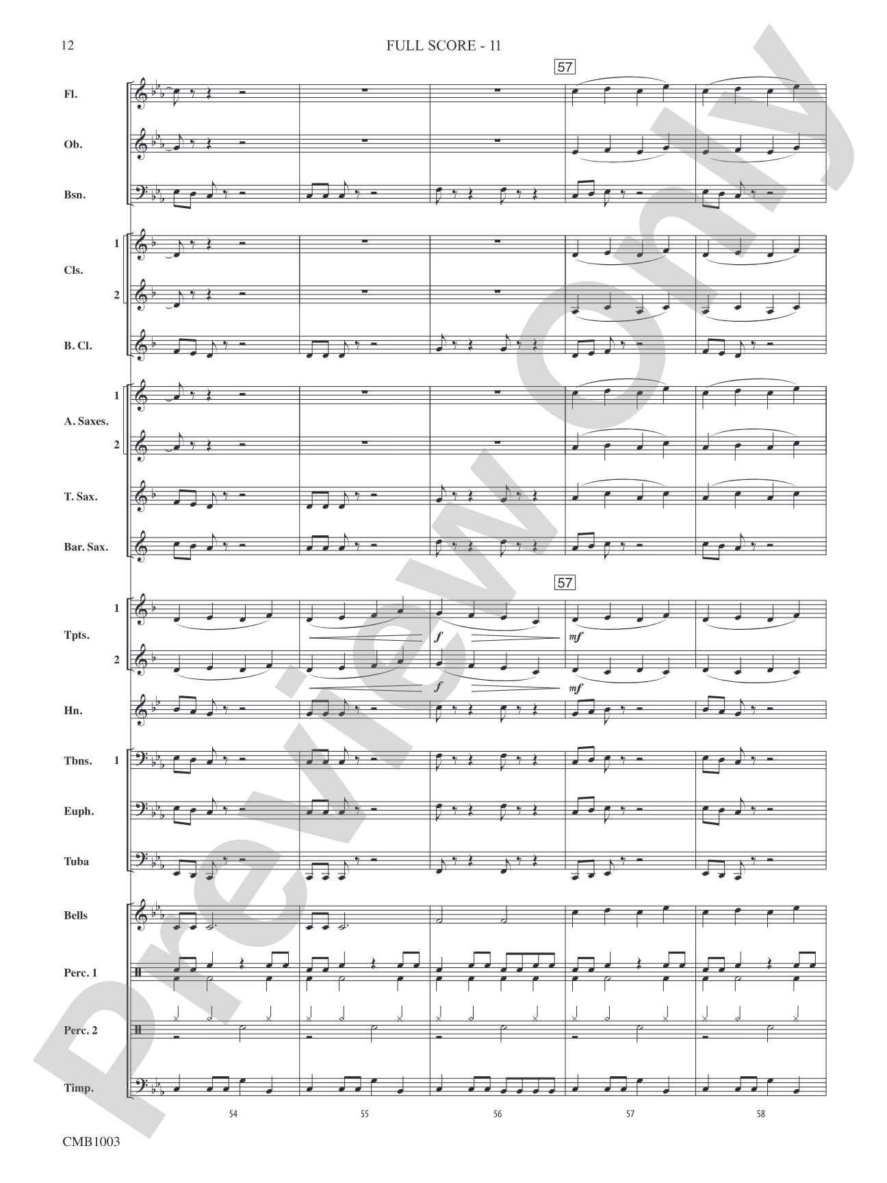 Distant Journeys: Concert Band Conductor Score & Parts
