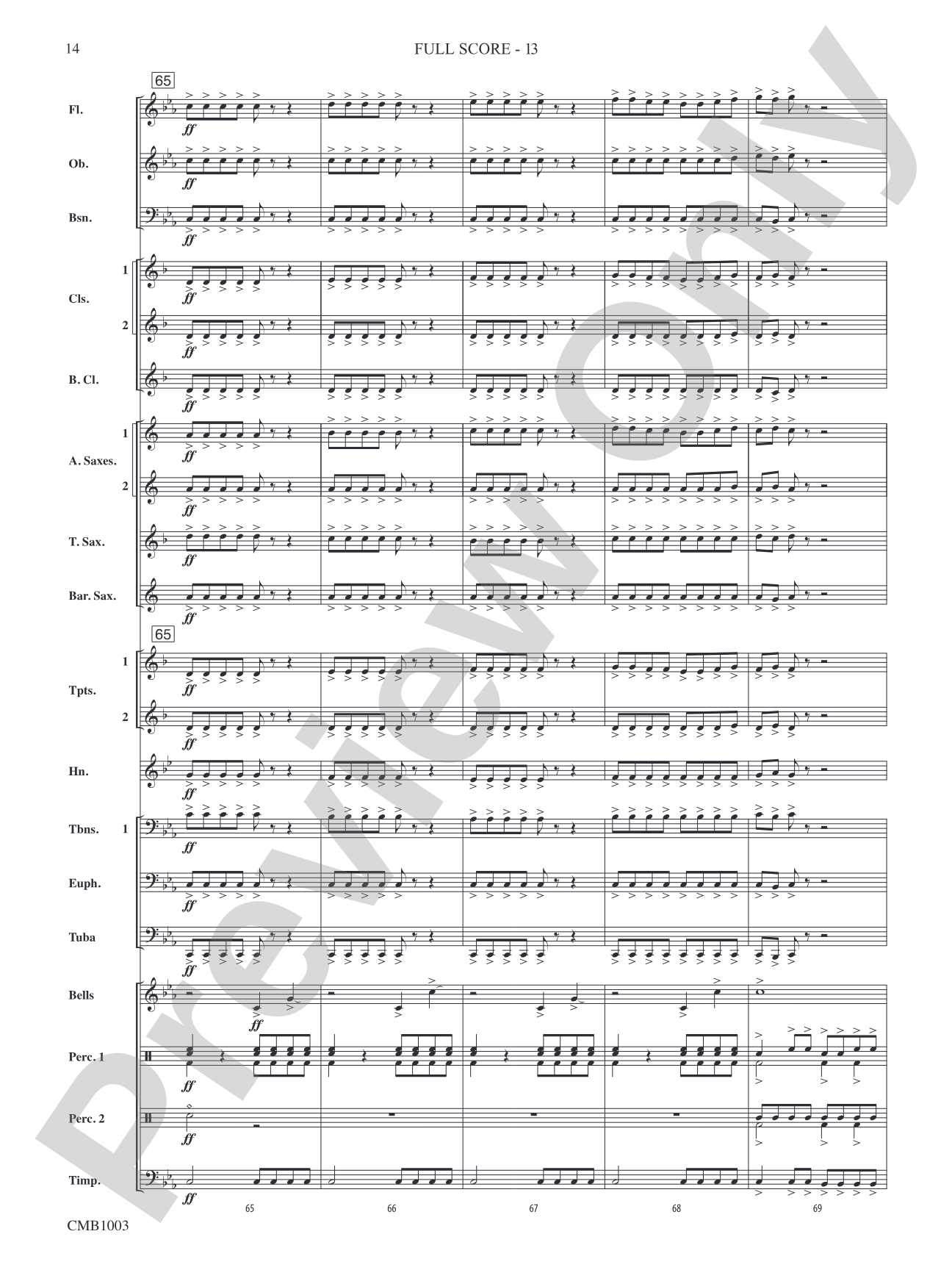 Distant Journeys: Concert Band Conductor Score & Parts