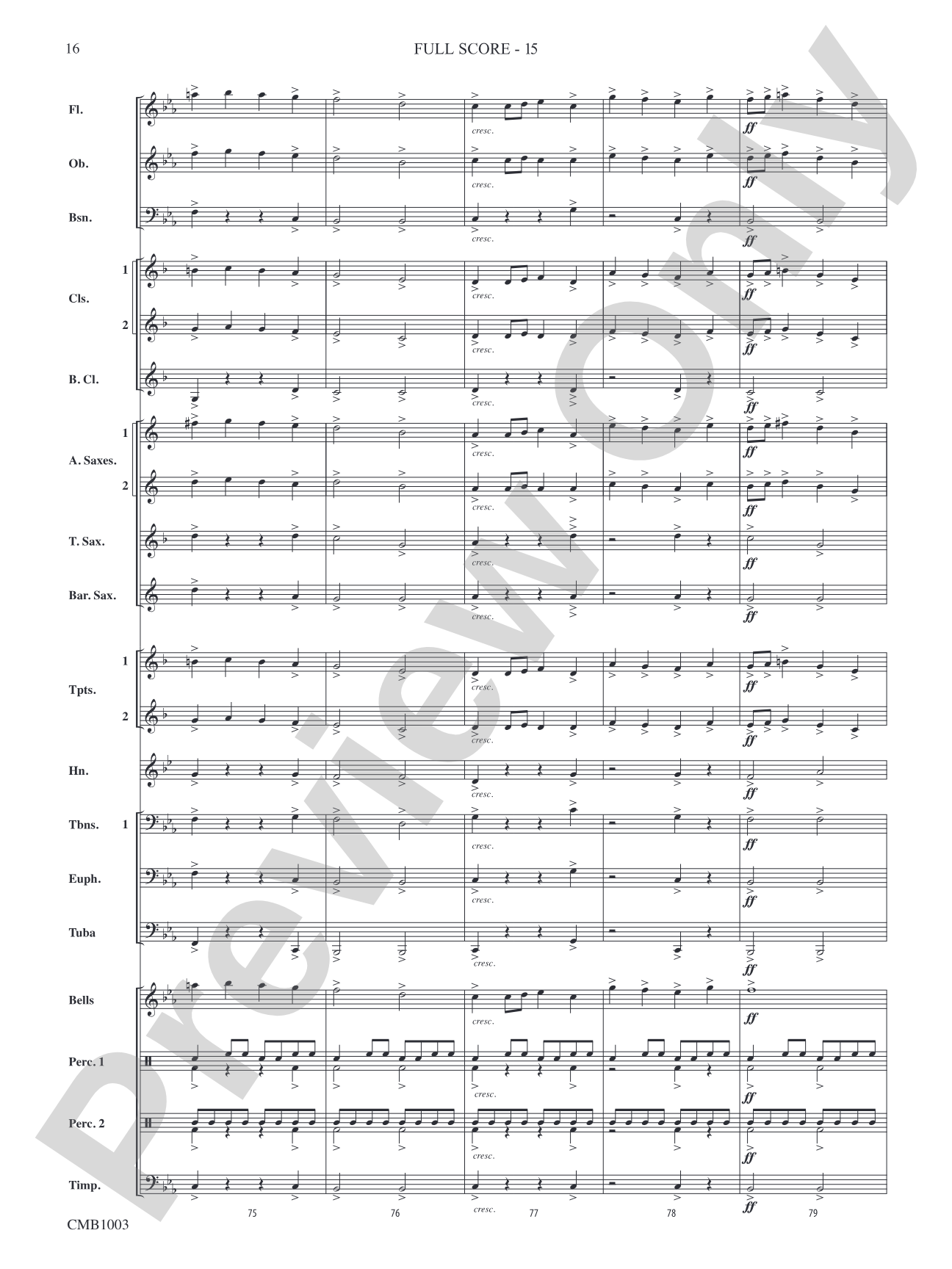 Distant Journeys: Concert Band Conductor Score & Parts