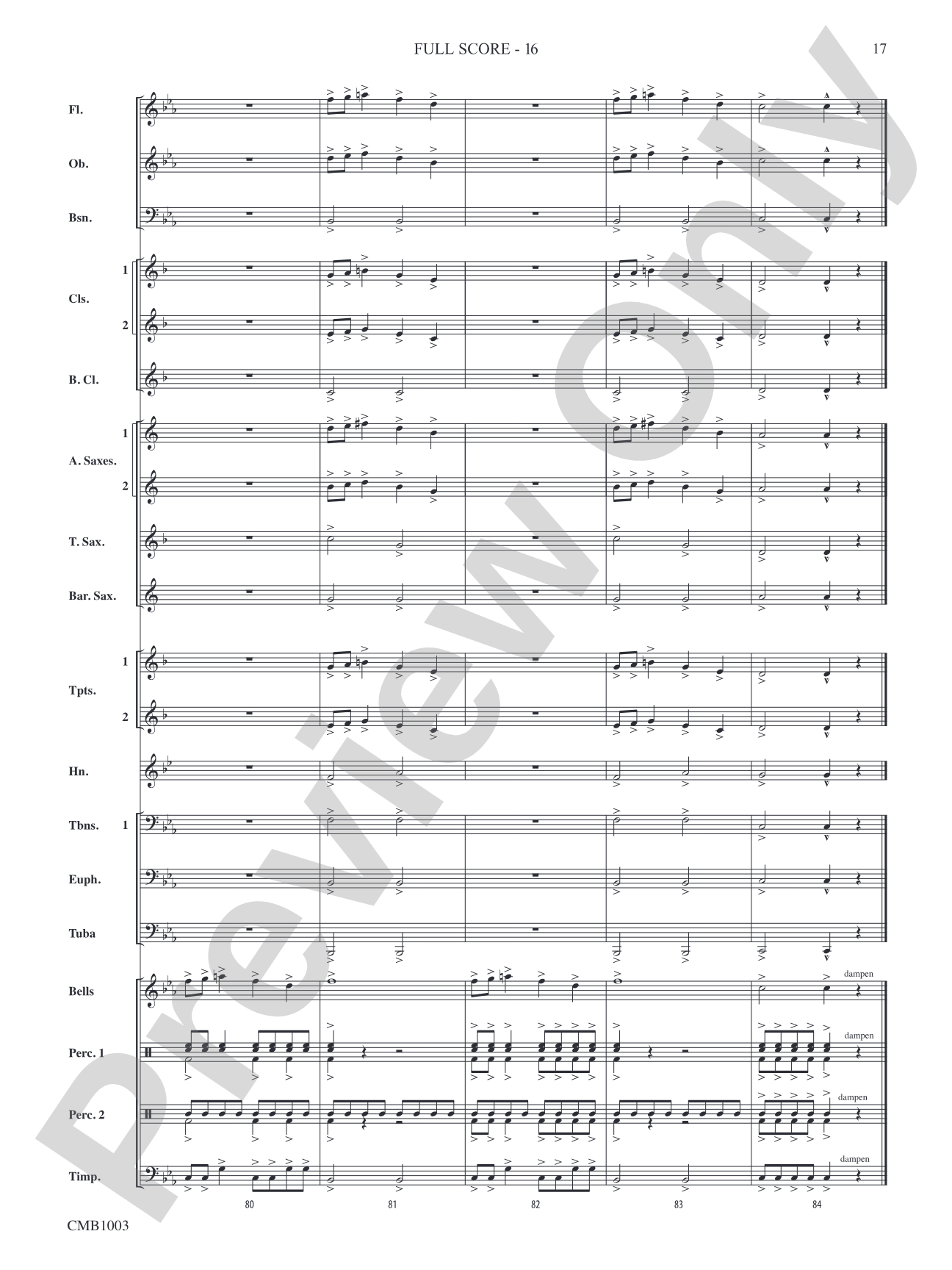 Distant Journeys: Concert Band Conductor Score & Parts