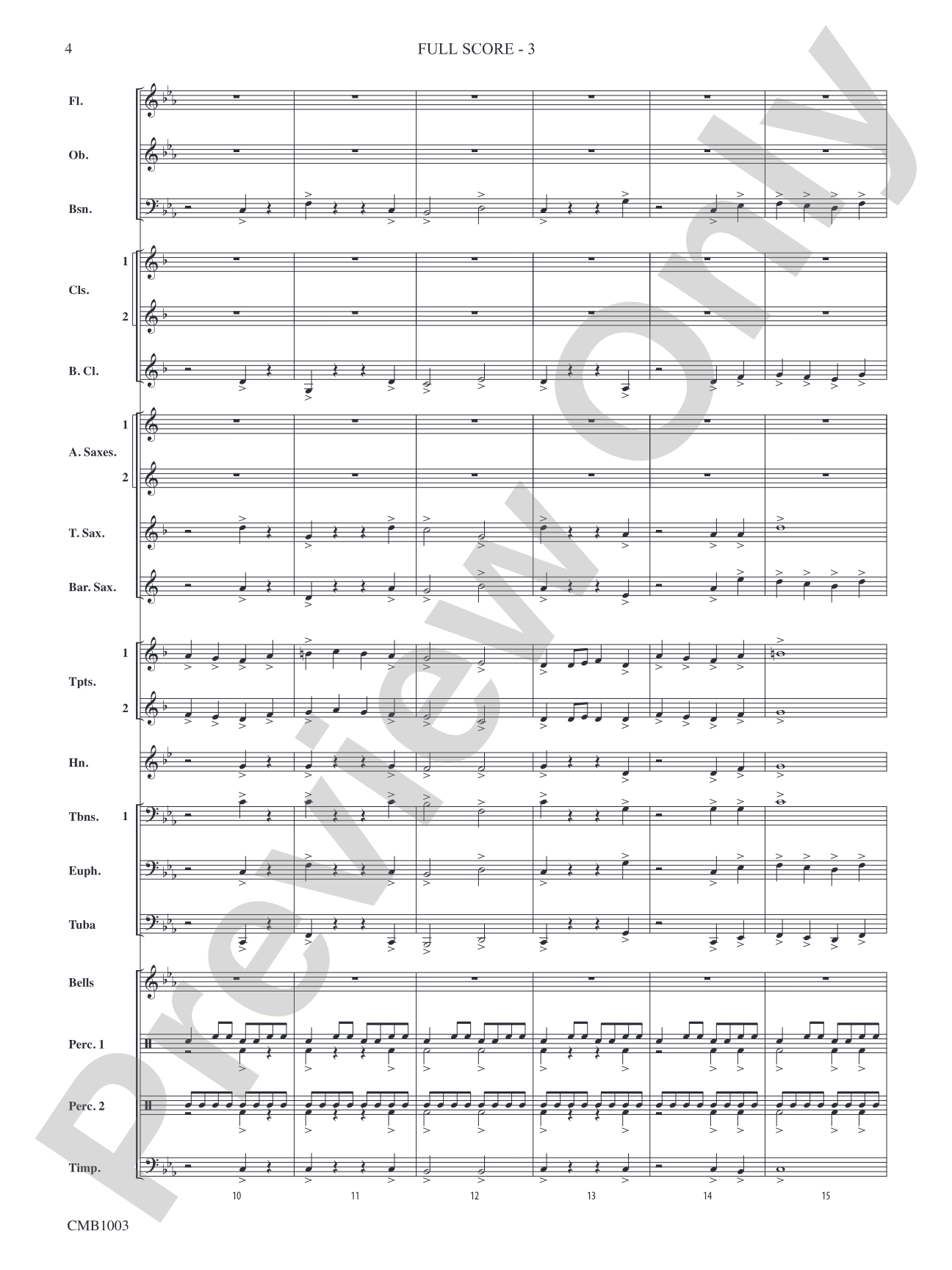 Distant Journeys: Concert Band Conductor Score & Parts