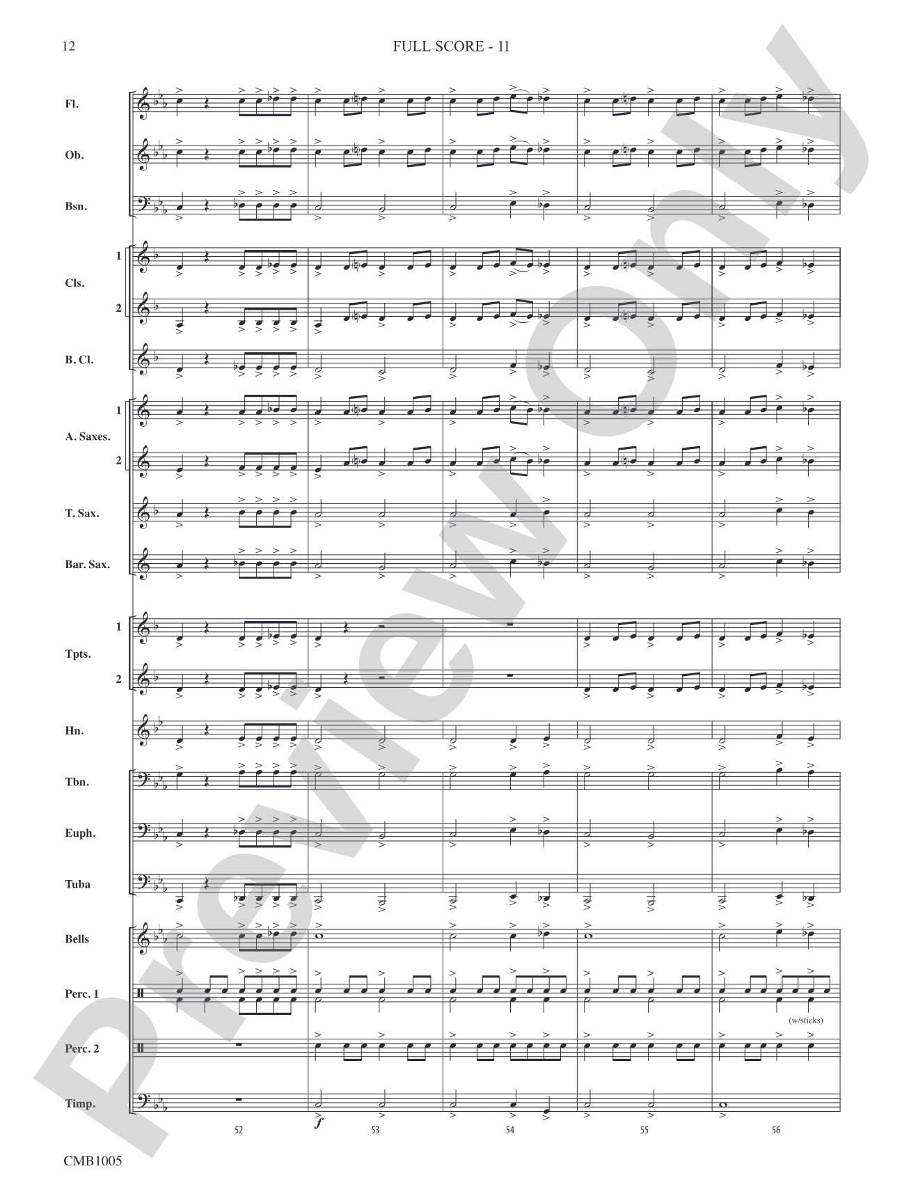Temple of Artemis: Concert Band Conductor Score & Parts
