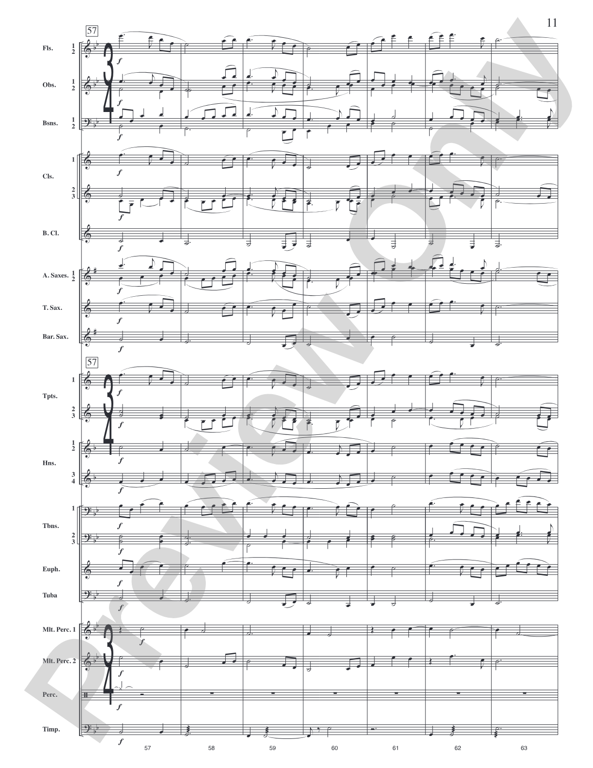 If I Should Go: Concert Band Conductor Score & Parts