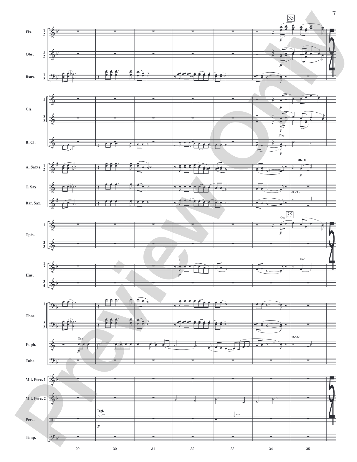 If I Should Go: Concert Band Conductor Score & Parts