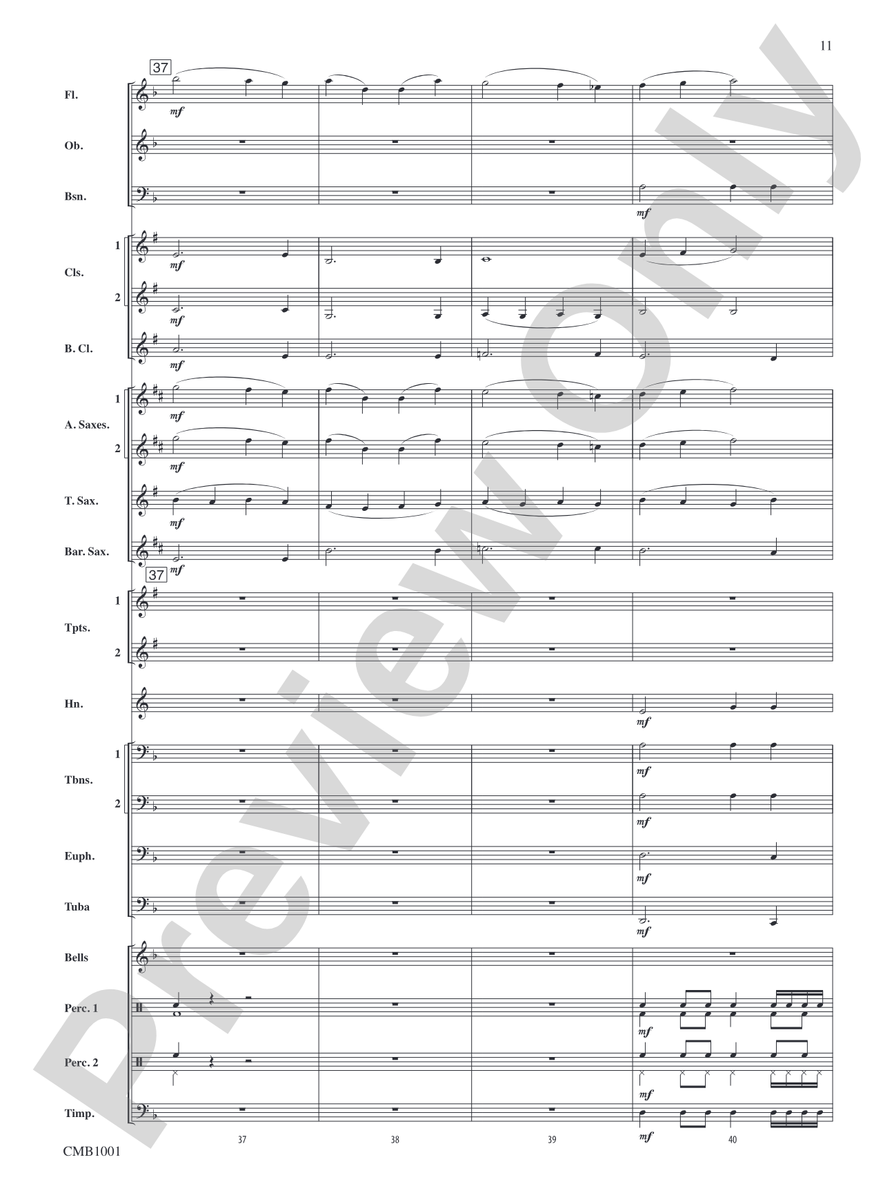 Circuits: Concert Band Conductor Score & Parts