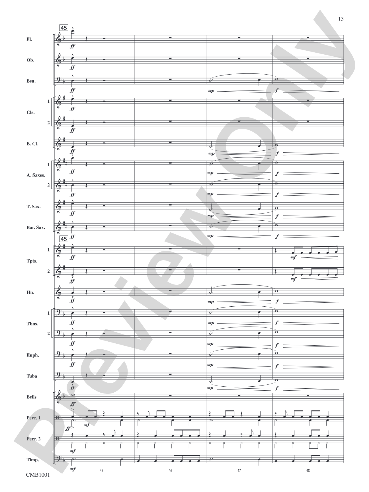 Circuits: Concert Band Conductor Score & Parts
