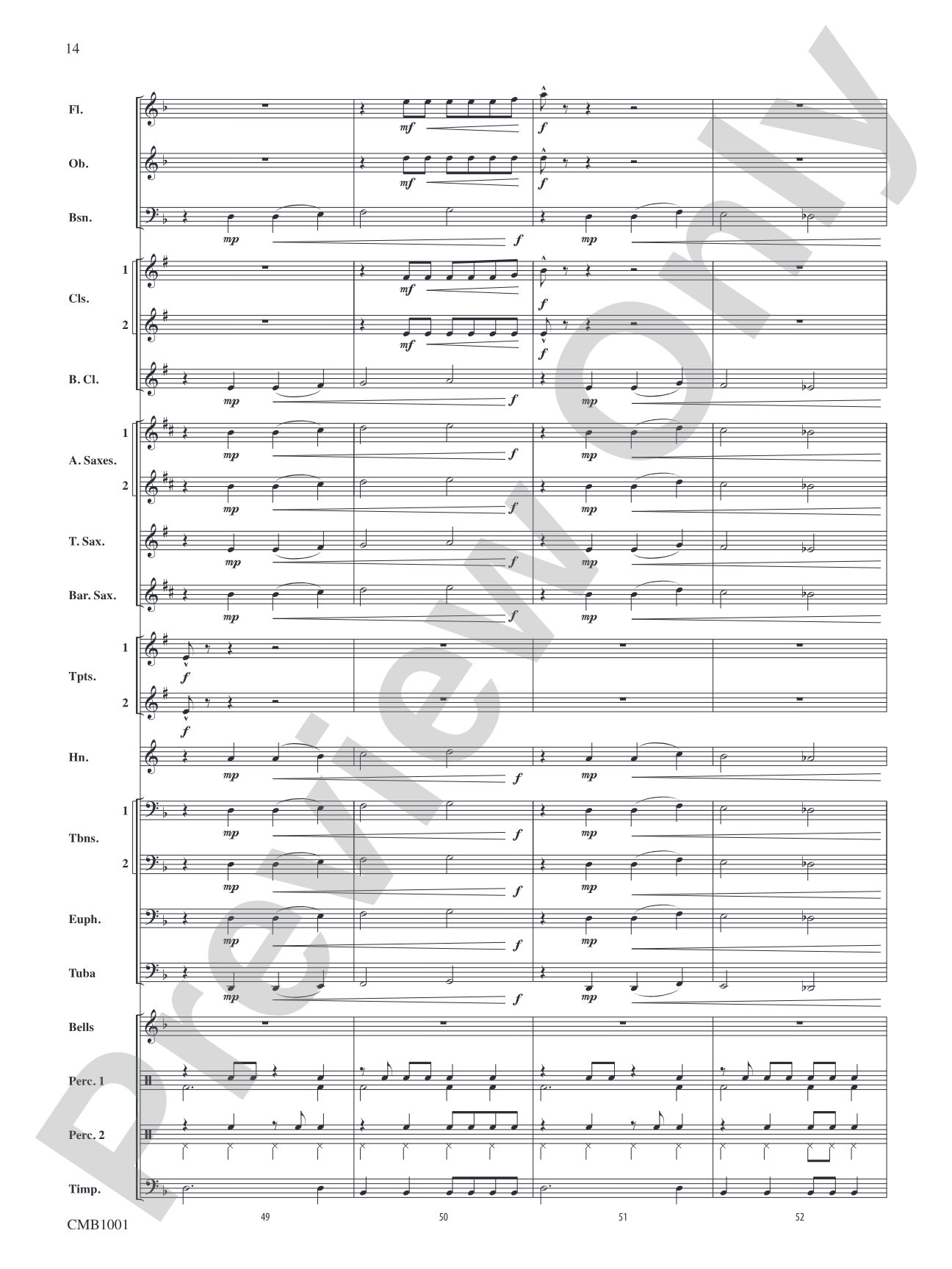 Circuits: Concert Band Conductor Score & Parts