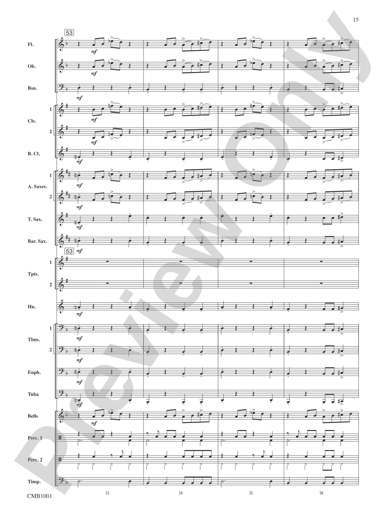 Circuits: Concert Band Conductor Score & Parts