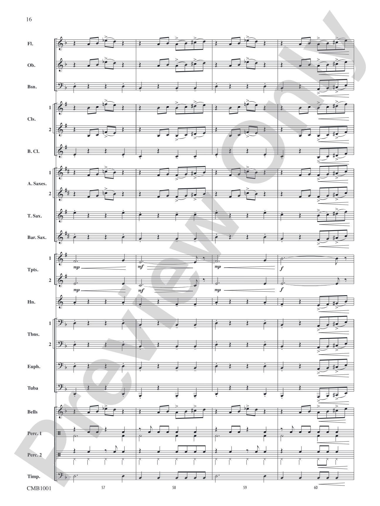 Circuits: Concert Band Conductor Score & Parts