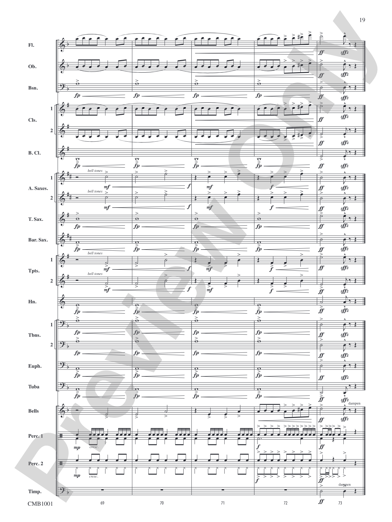 Circuits: Concert Band Conductor Score & Parts