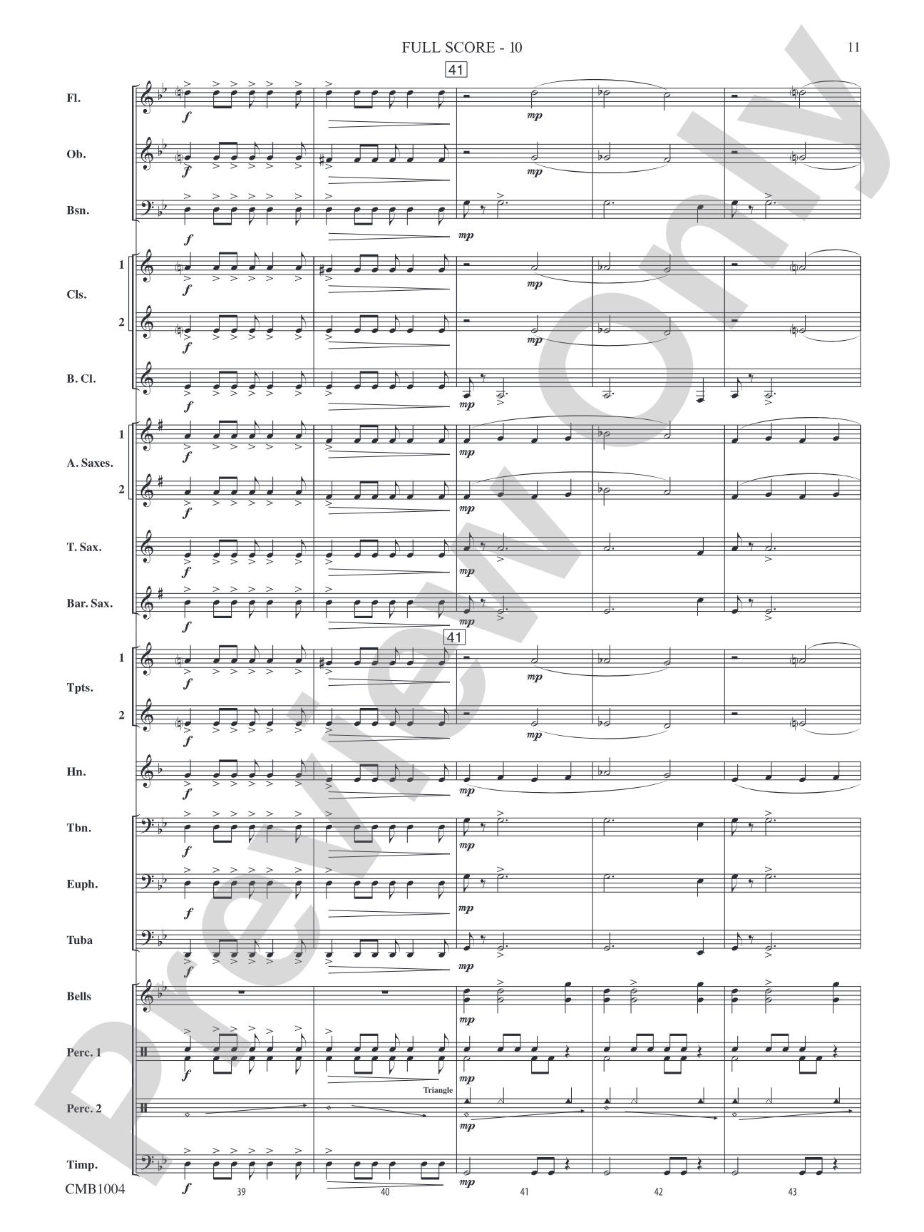 Supernova: Concert Band Conductor Score & Parts