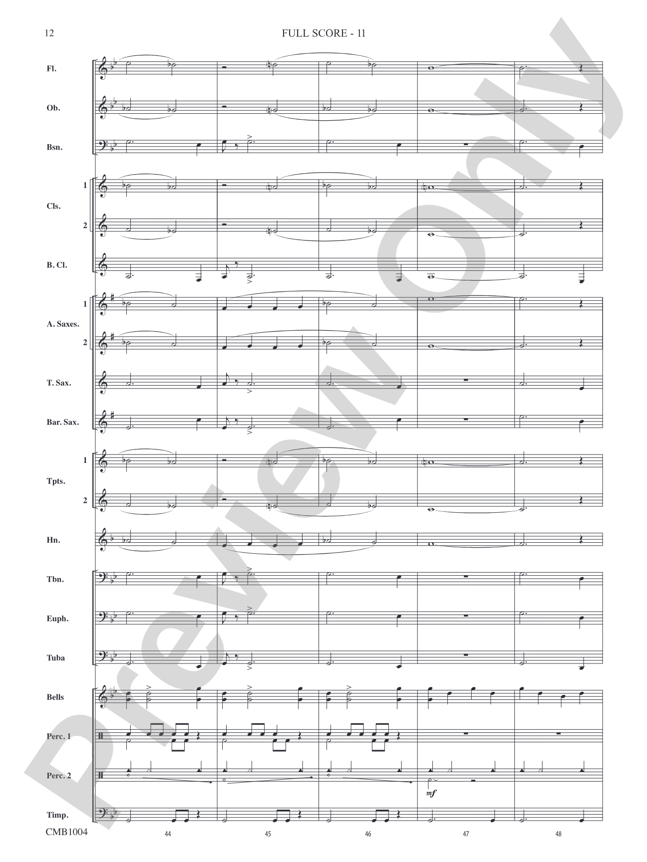 Supernova: Concert Band Conductor Score & Parts