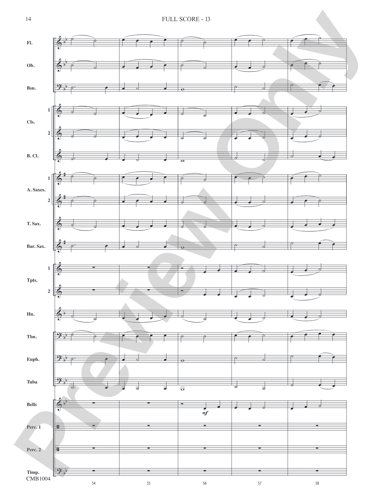 Supernova: Concert Band Conductor Score & Parts