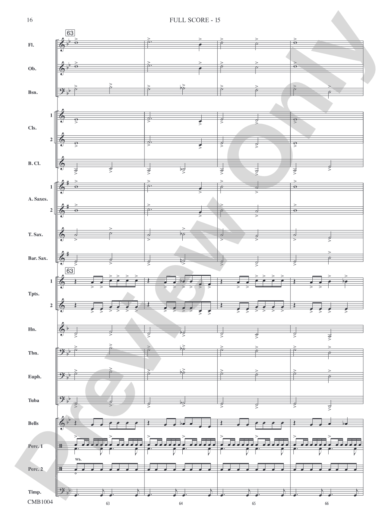 Supernova: Concert Band Conductor Score & Parts