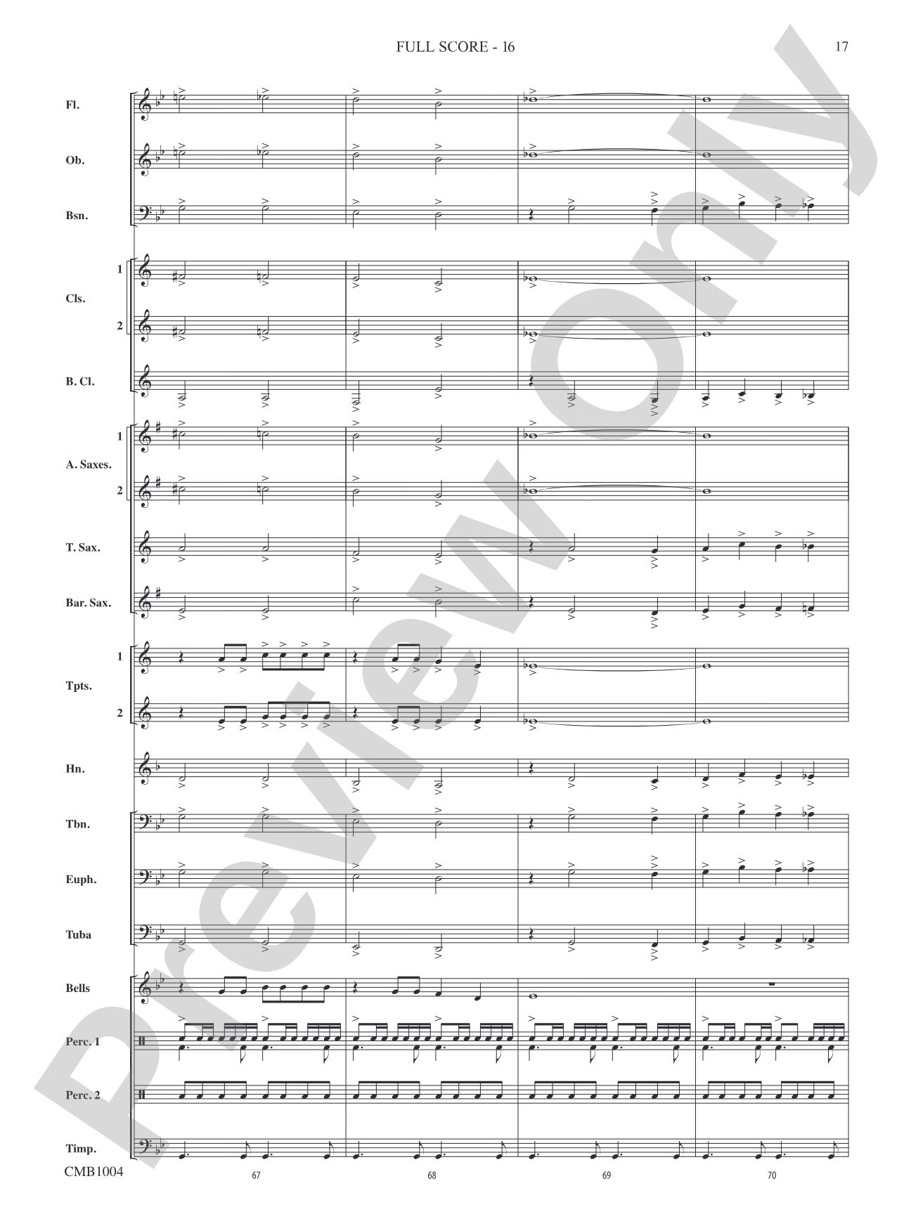Supernova: Concert Band Conductor Score & Parts