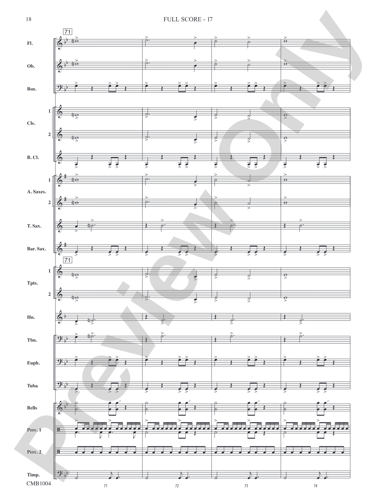 Supernova: Concert Band Conductor Score & Parts