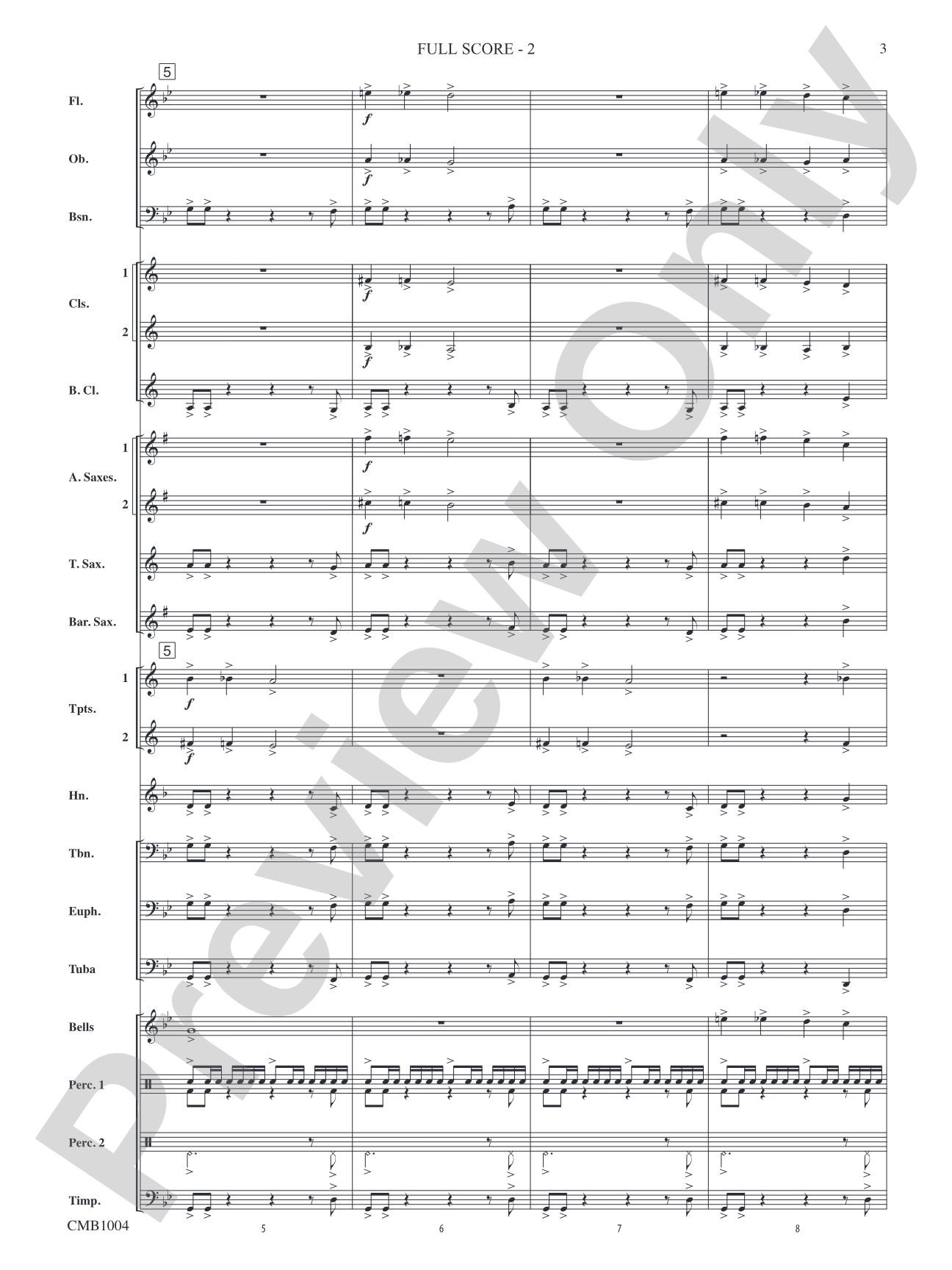 Supernova: Concert Band Conductor Score & Parts