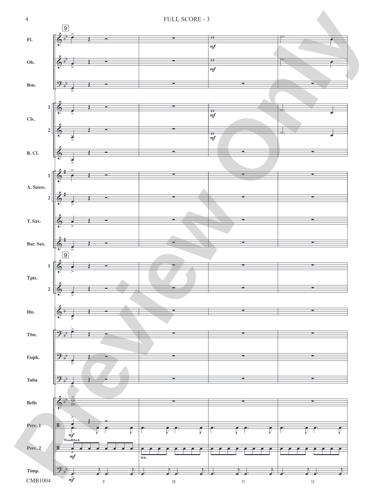 Supernova: Concert Band Conductor Score & Parts