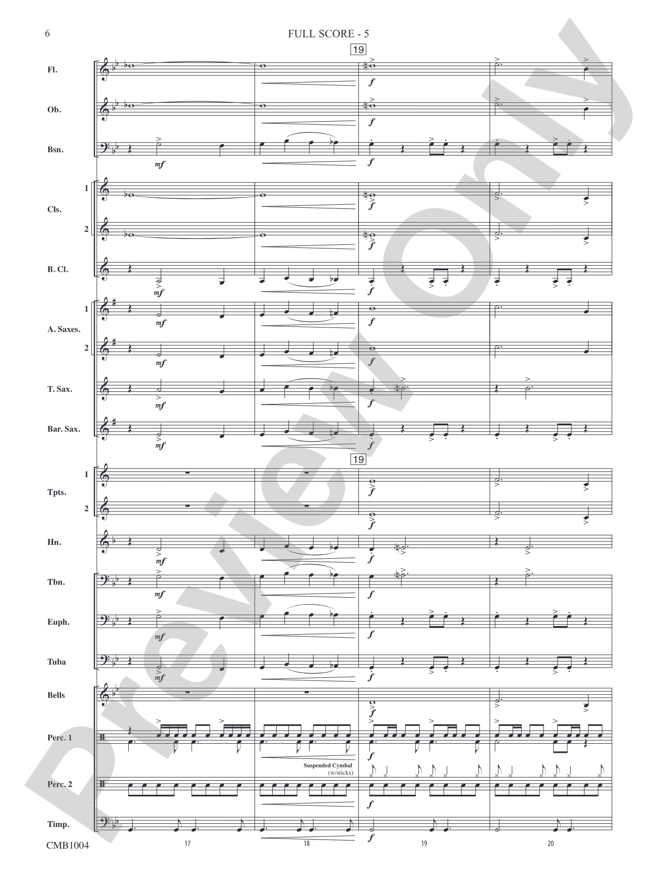 Supernova: Concert Band Conductor Score & Parts