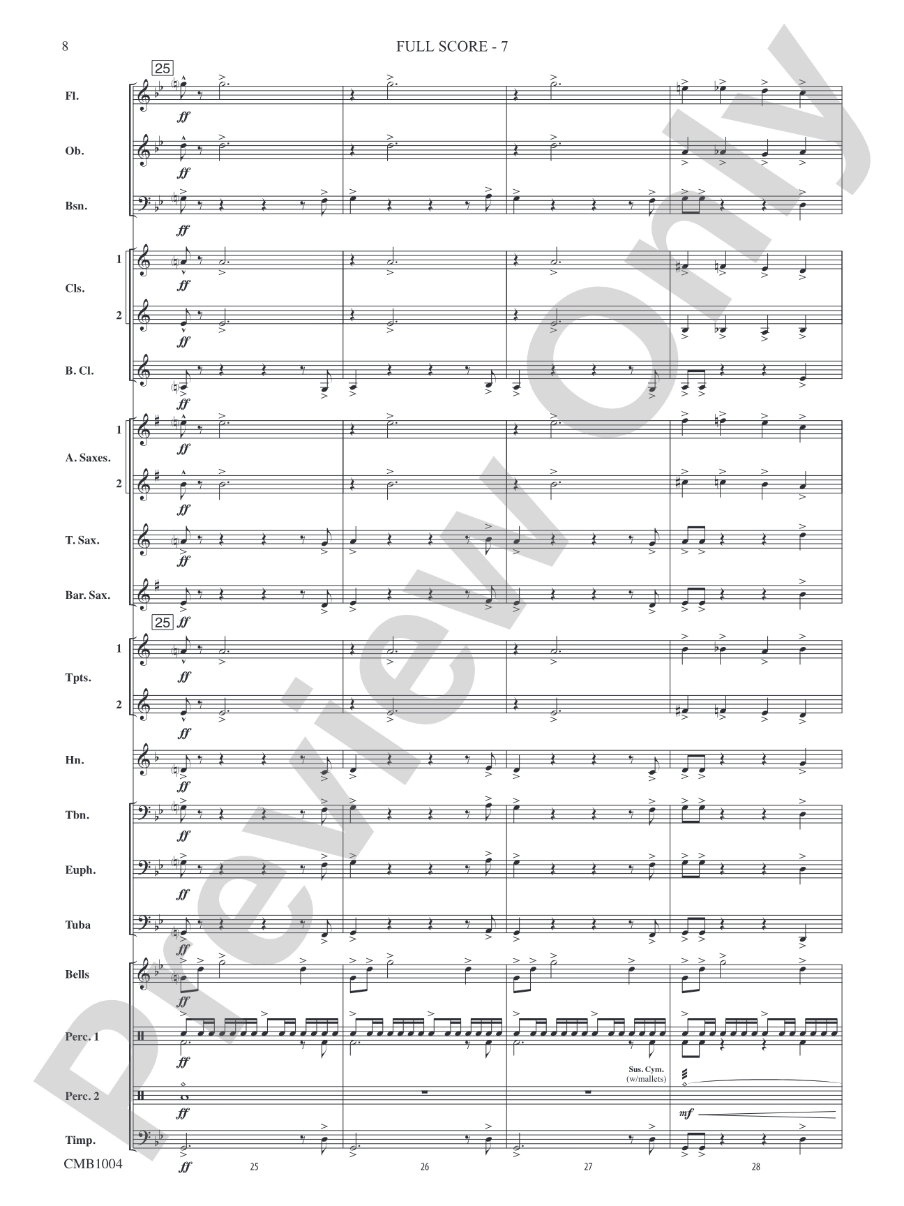 Supernova: Concert Band Conductor Score & Parts