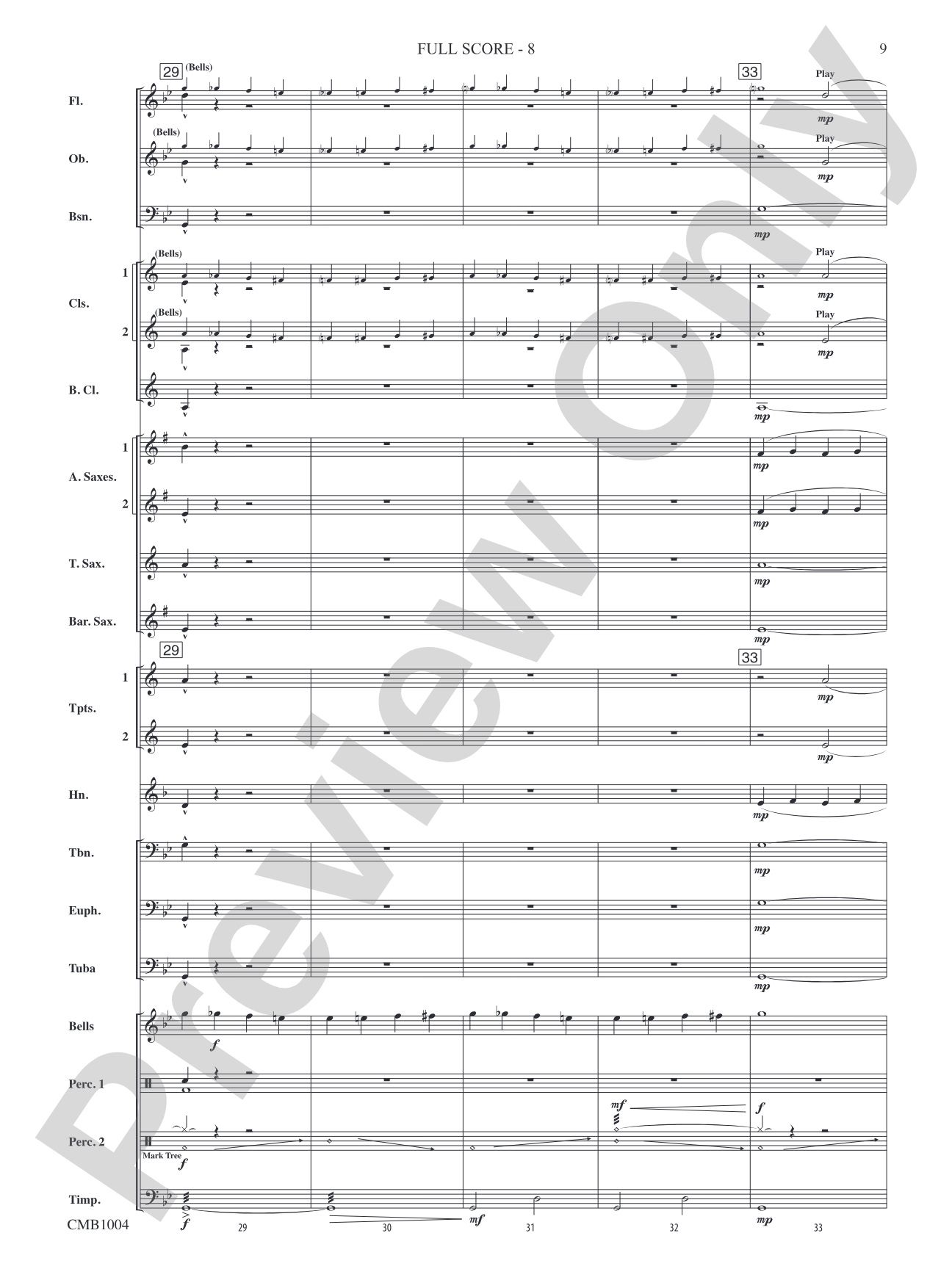 Supernova: Concert Band Conductor Score & Parts