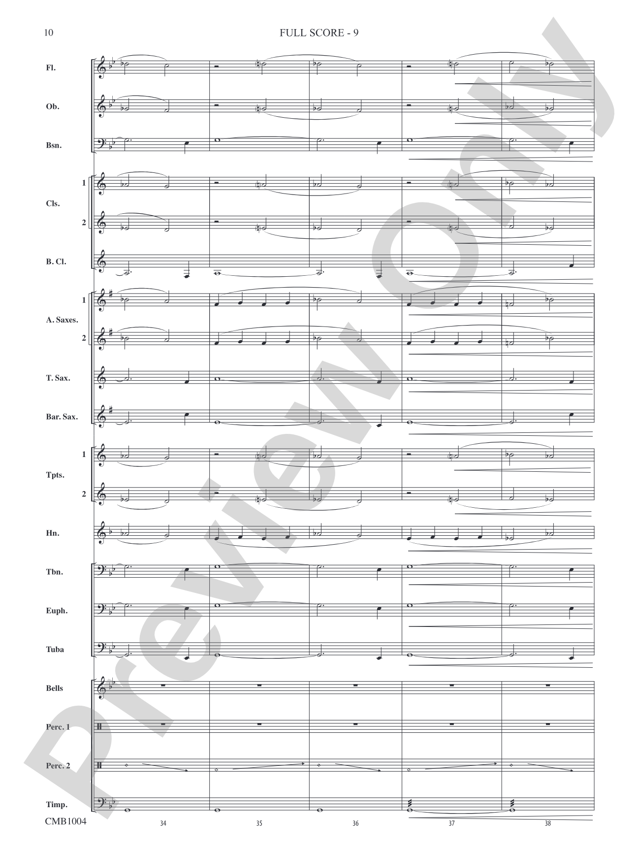 Supernova: Concert Band Conductor Score & Parts