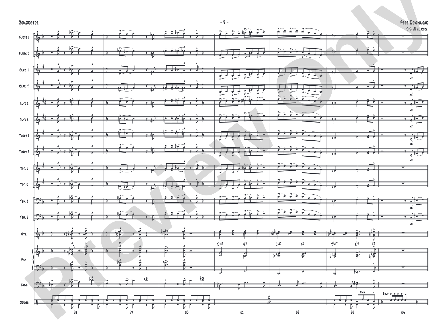 Free Download: Score