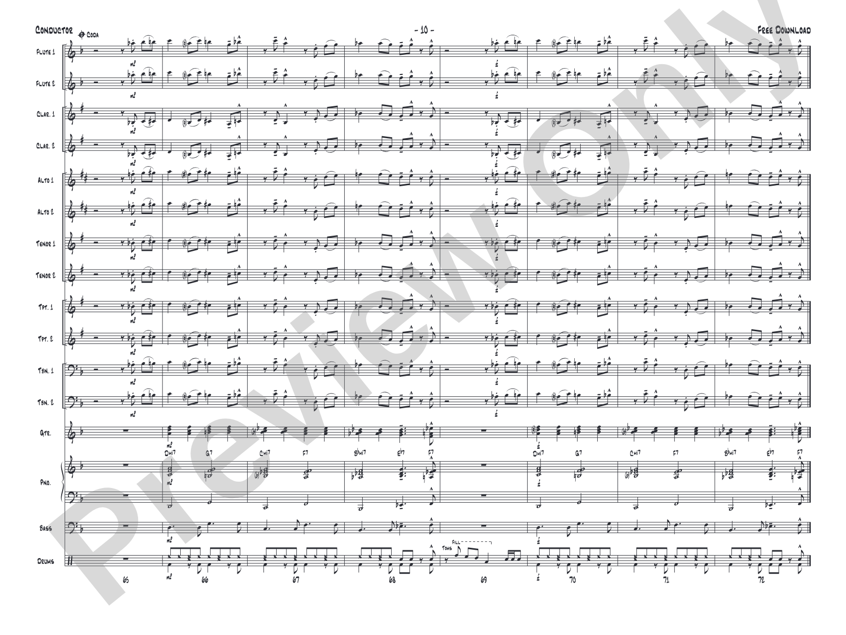 Free Download: Score