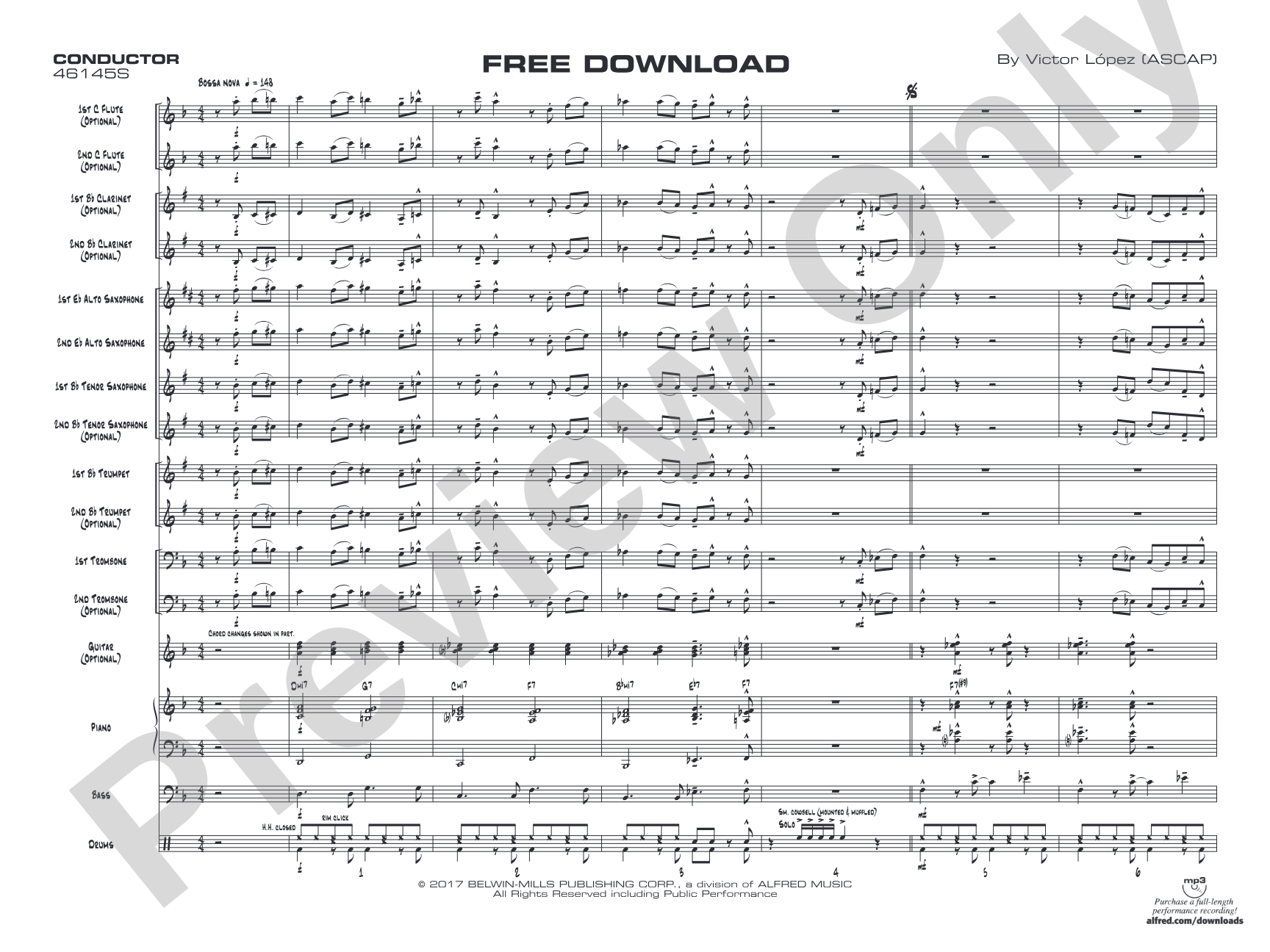Free Download: Score