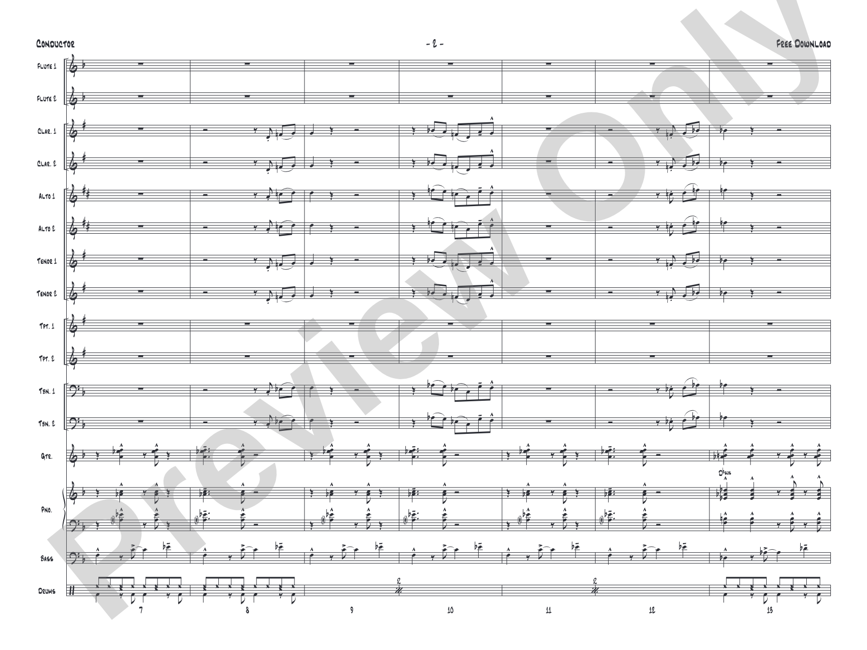 Free Download: Score