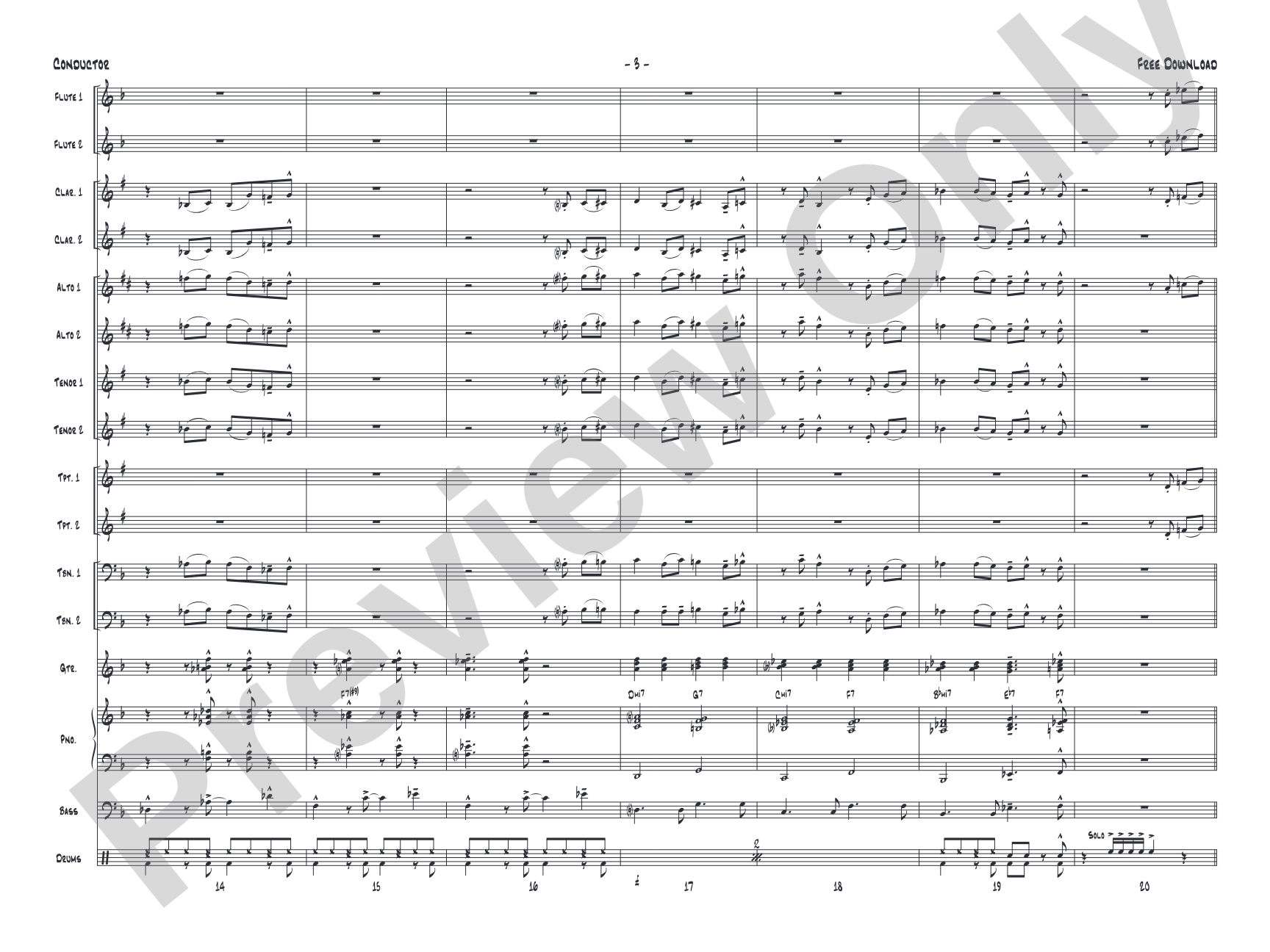 Free Download: Score